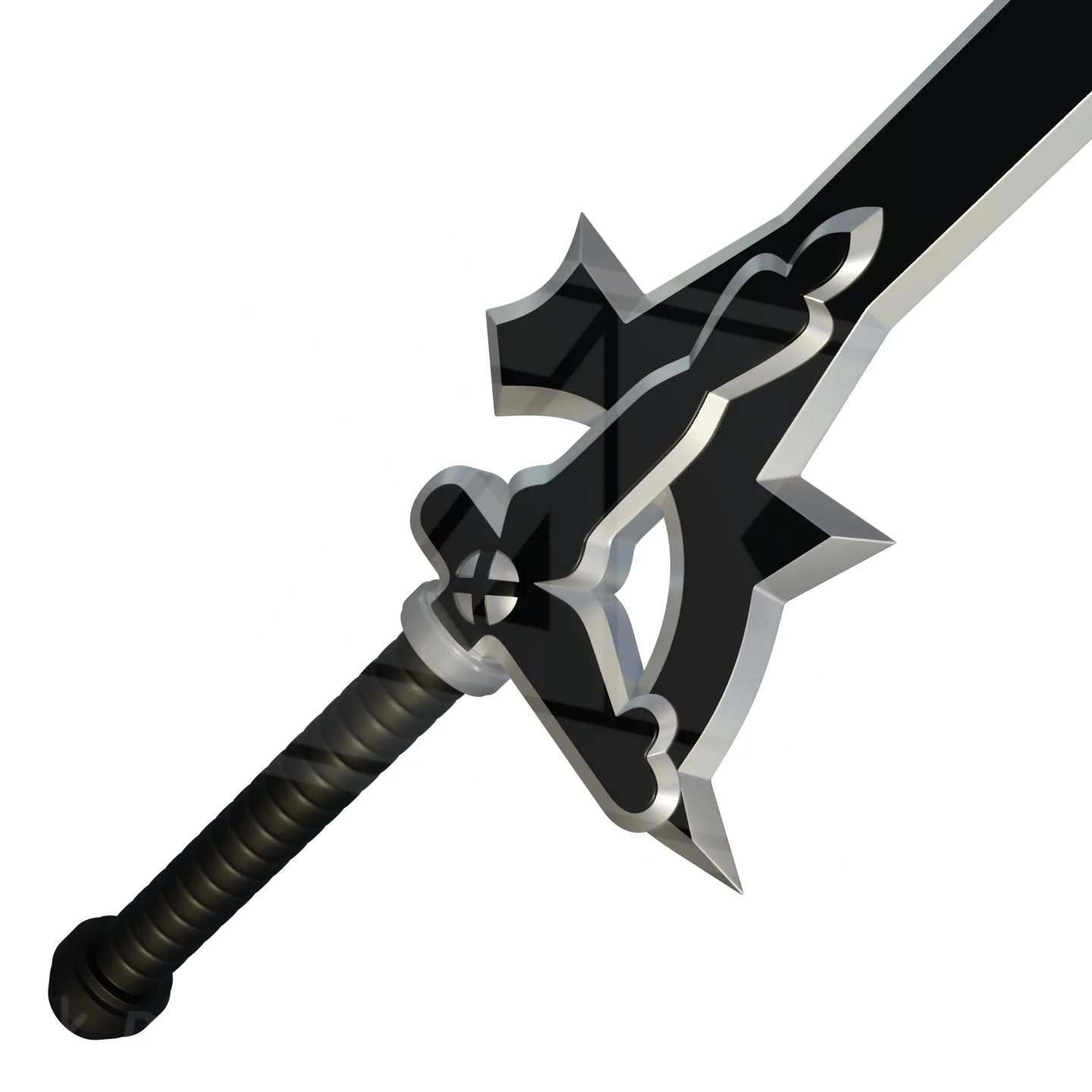 Elucidator Sword 3D Model - Image 4