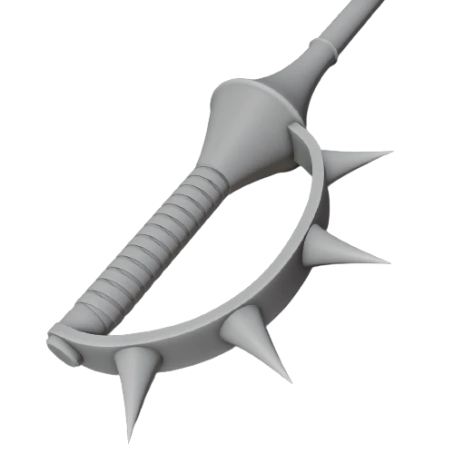 Escanor's Divine Axe Rhitta 3D Model - Image 5
