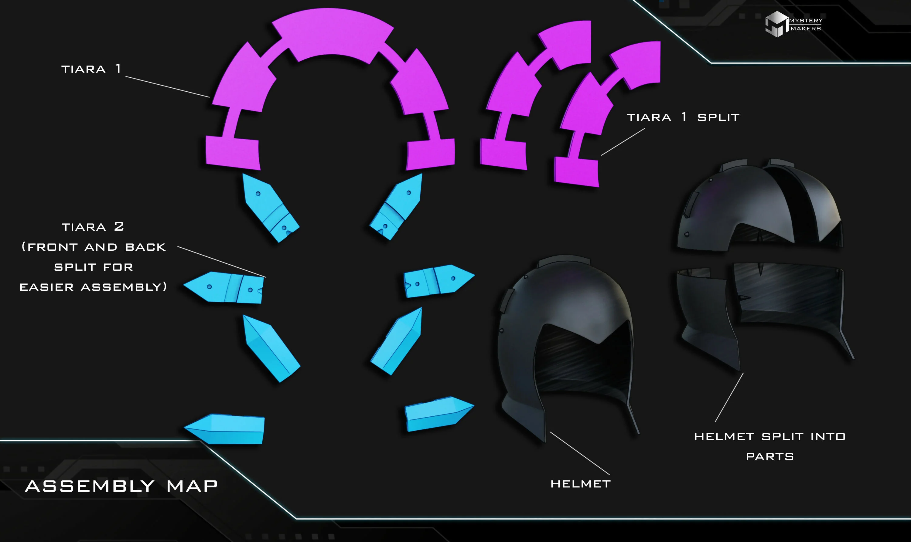 Evil Lyn helmet 1 - Image 3