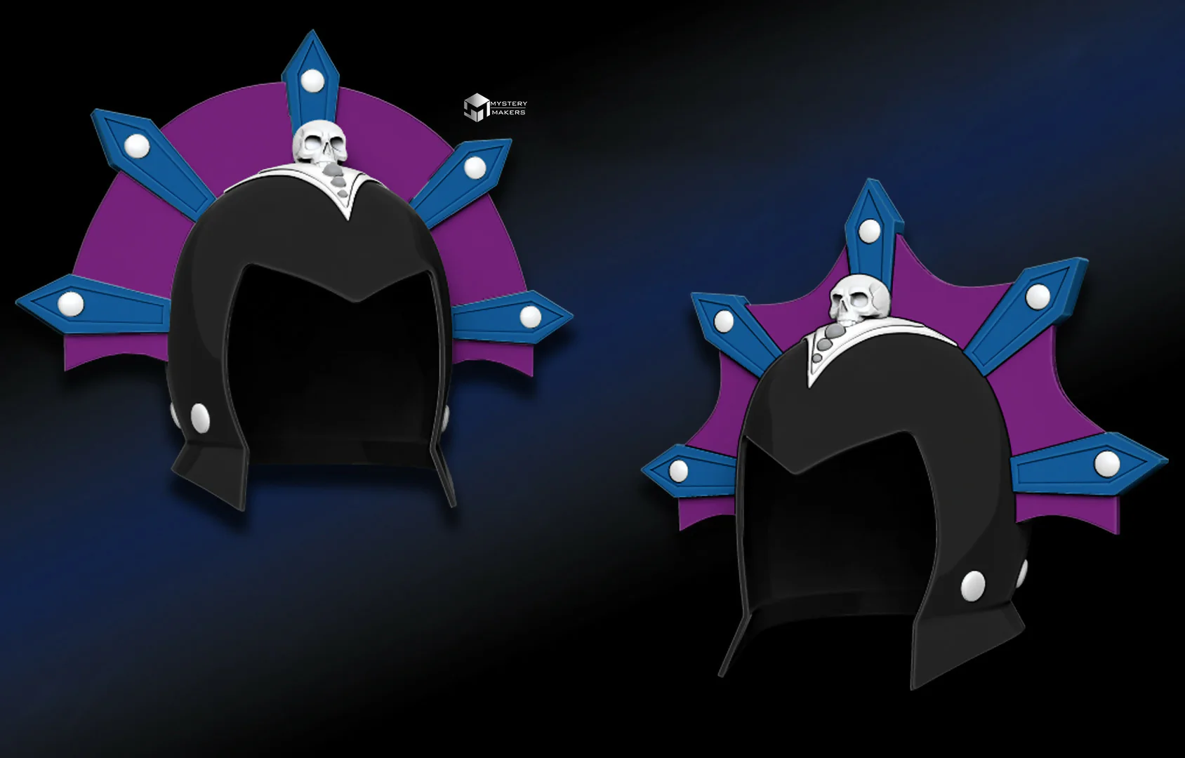 Evil Lyn helmet 2 - Image 2