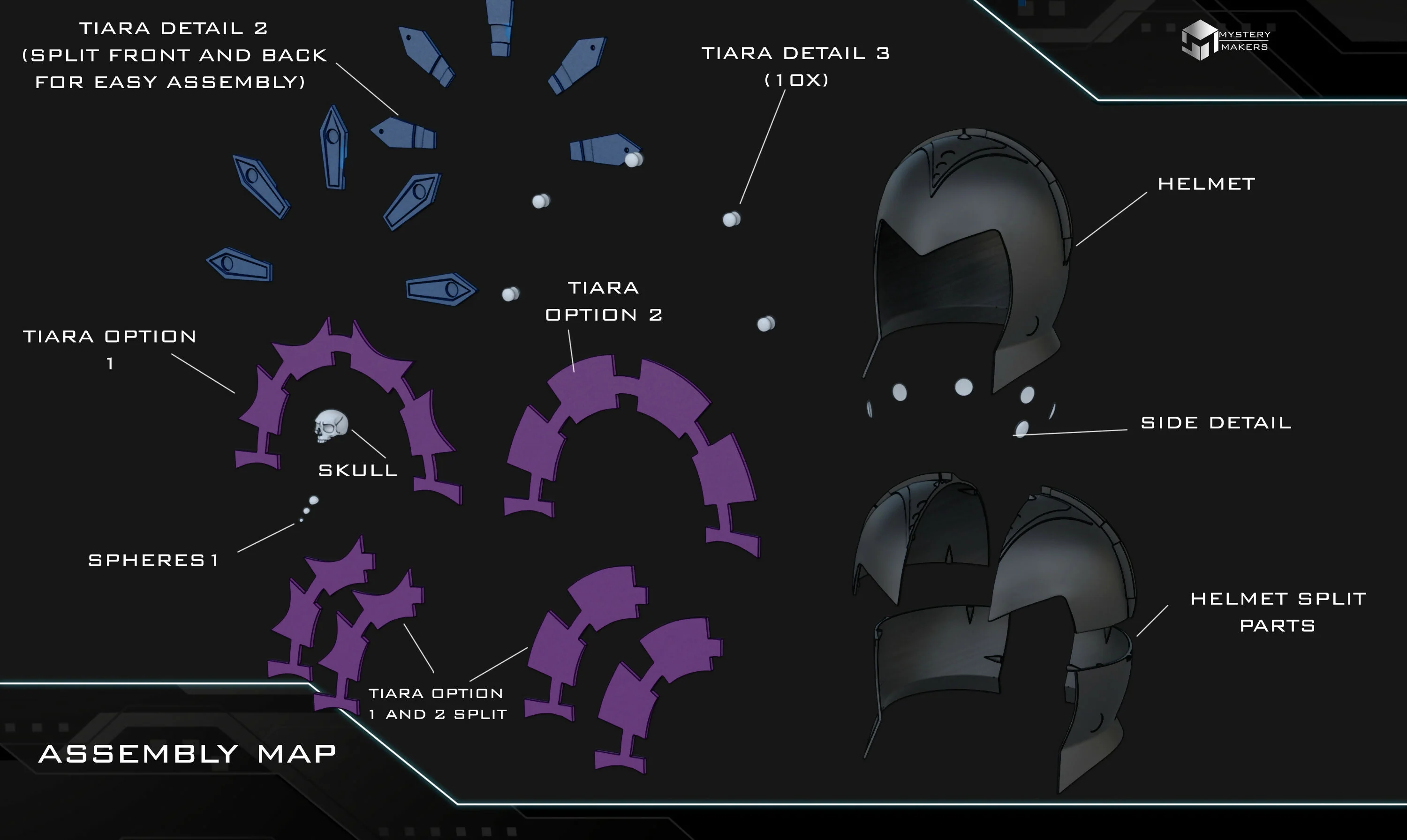 Evil Lyn helmet 2 - Image 3