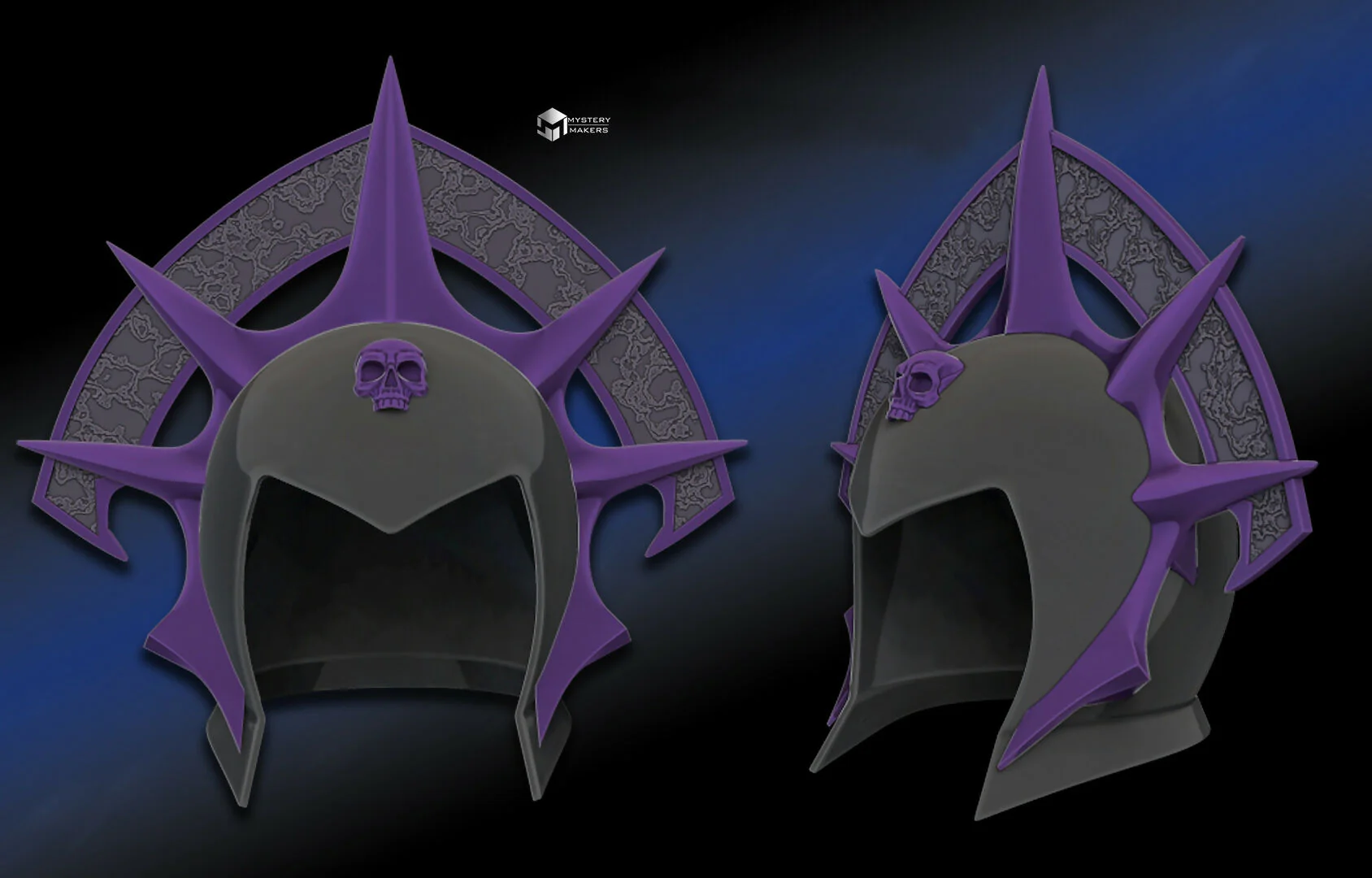 Evil Lyn helmet 3 - Image 2