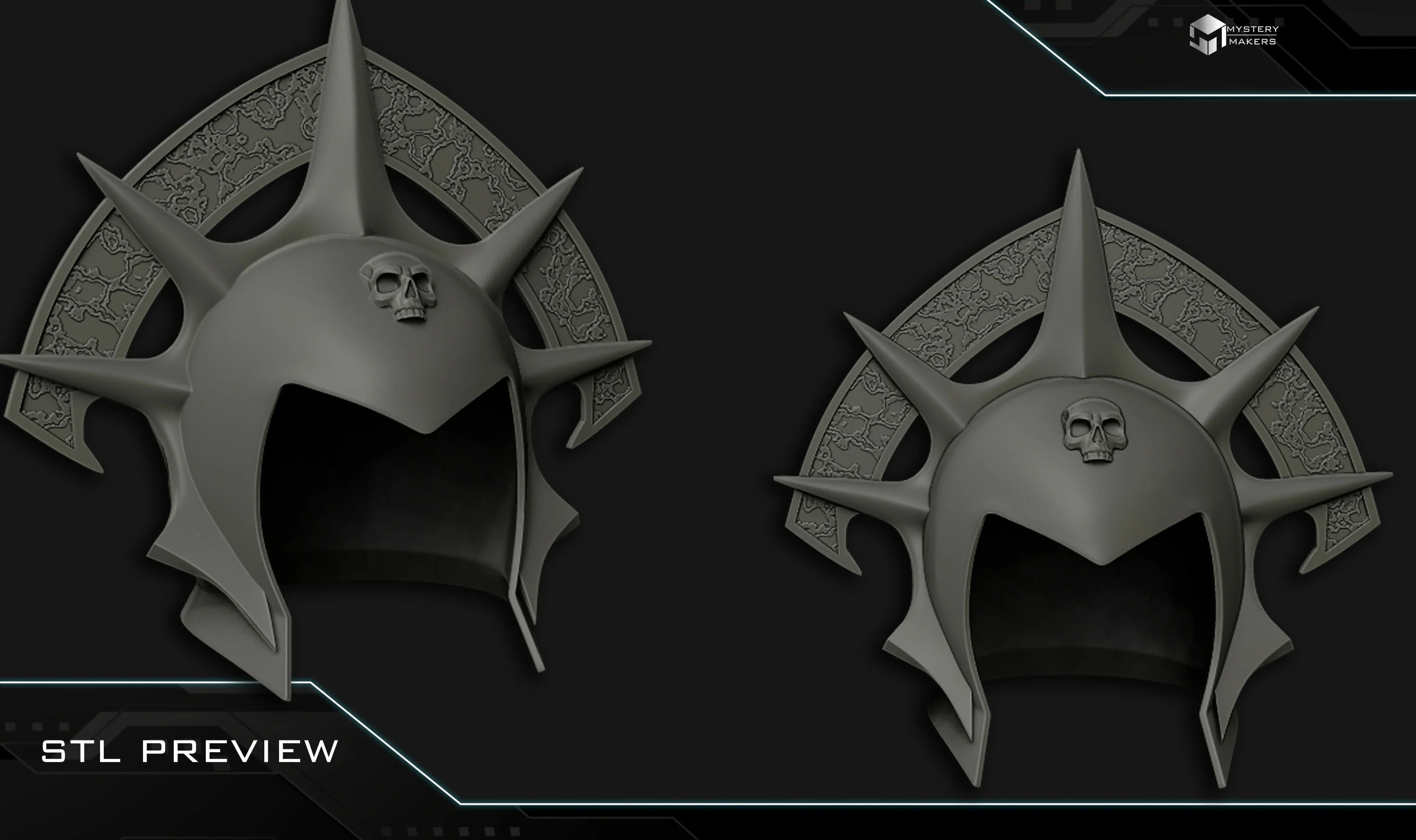 Evil Lyn helmet 3 - Image 3
