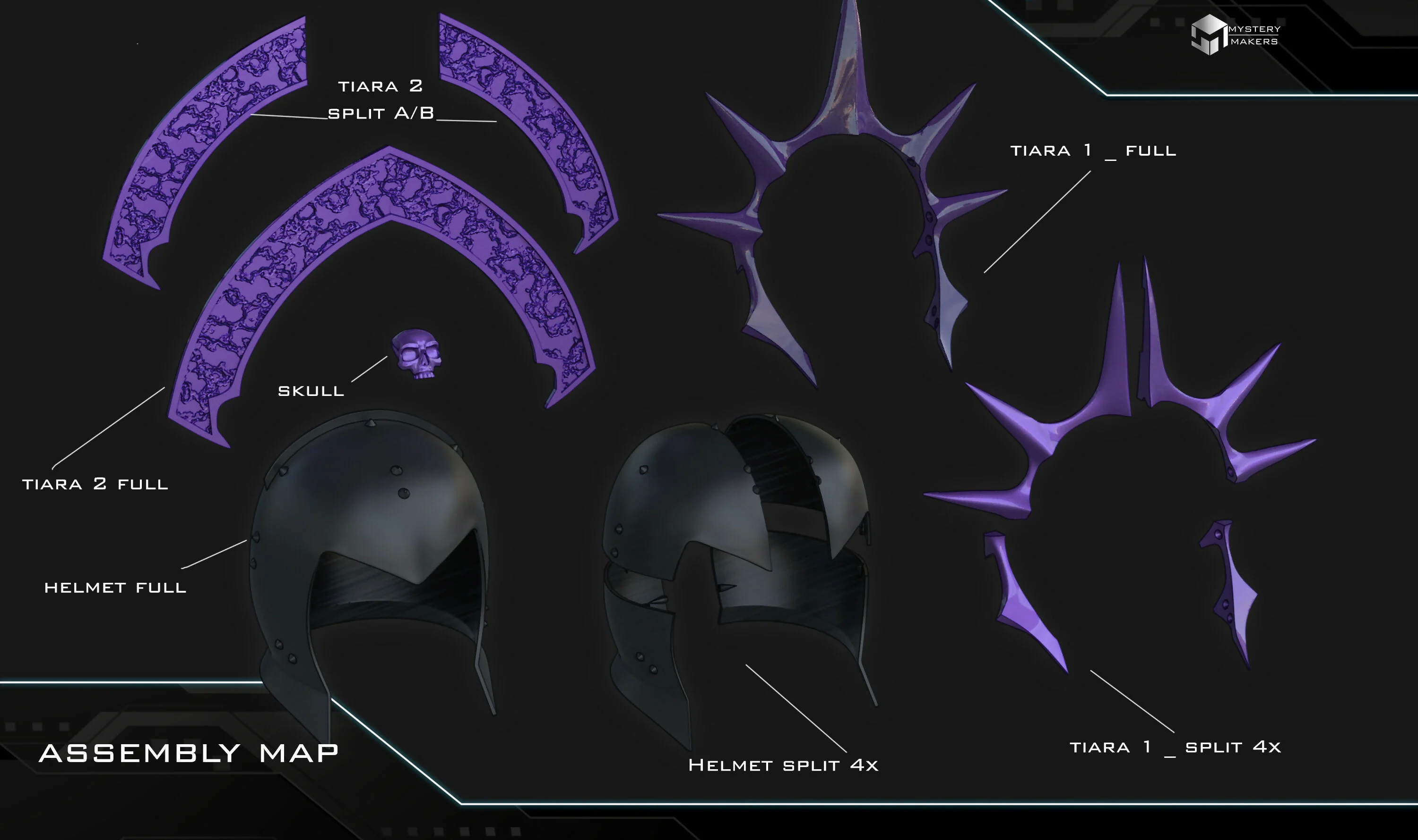Evil Lyn helmet 3 - Image 4