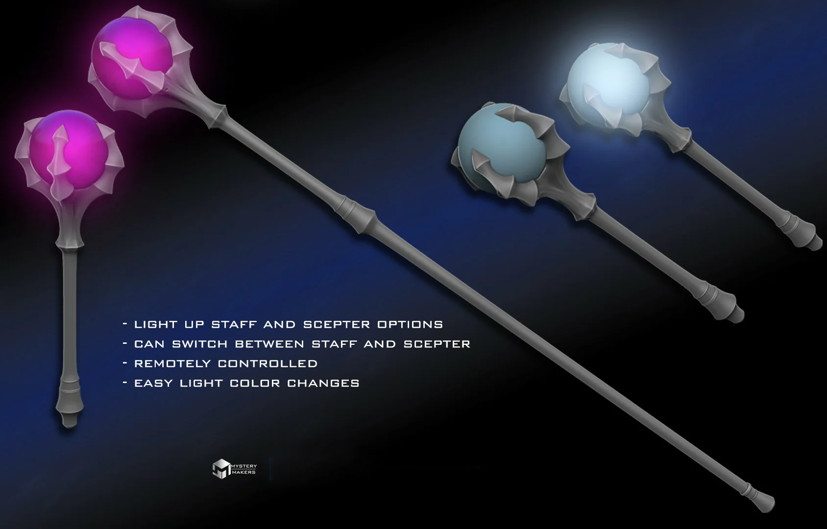 Evil-Lyn’s Scepter & Staff - Image 2