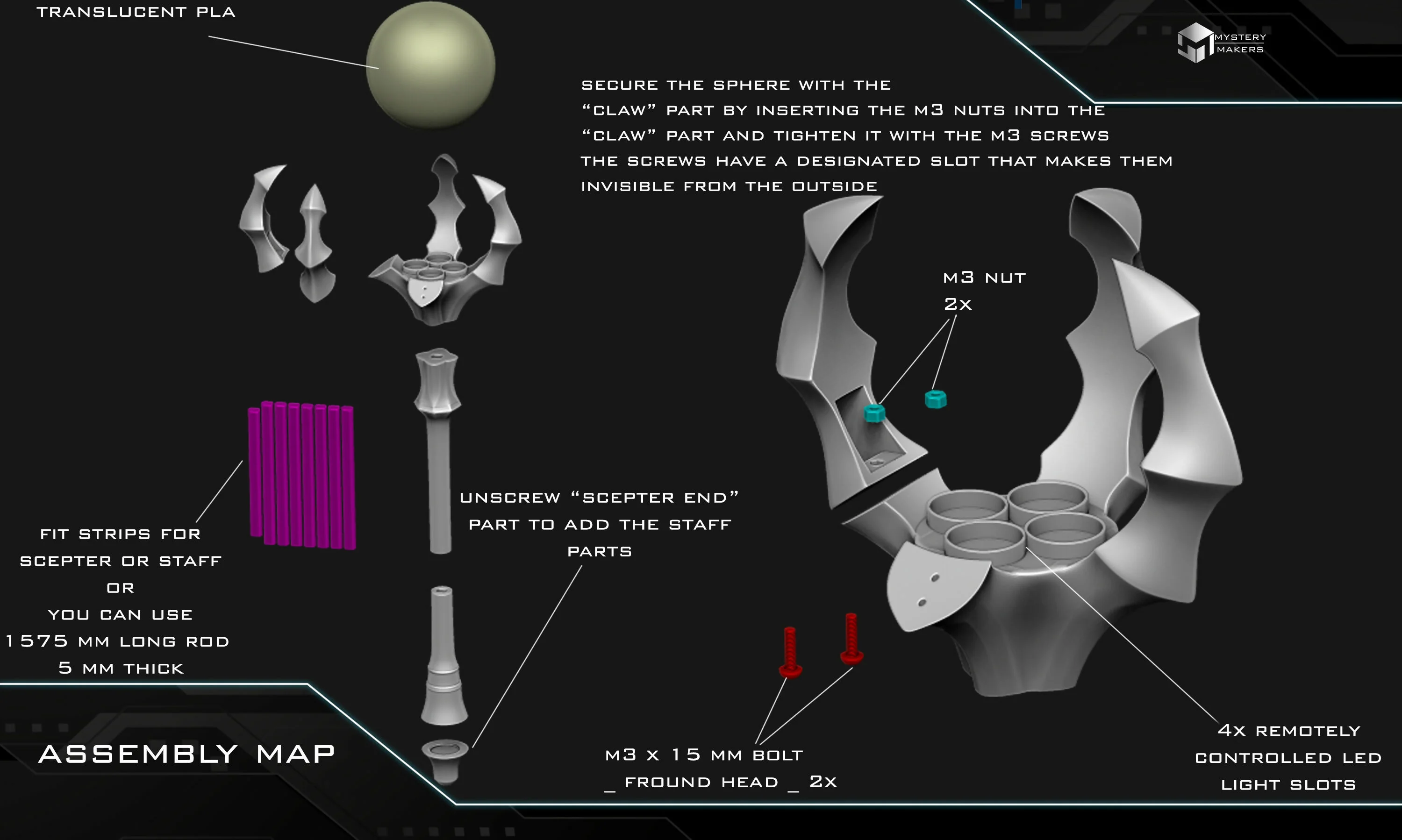 Evil-Lyn’s Scepter & Staff - Image 3
