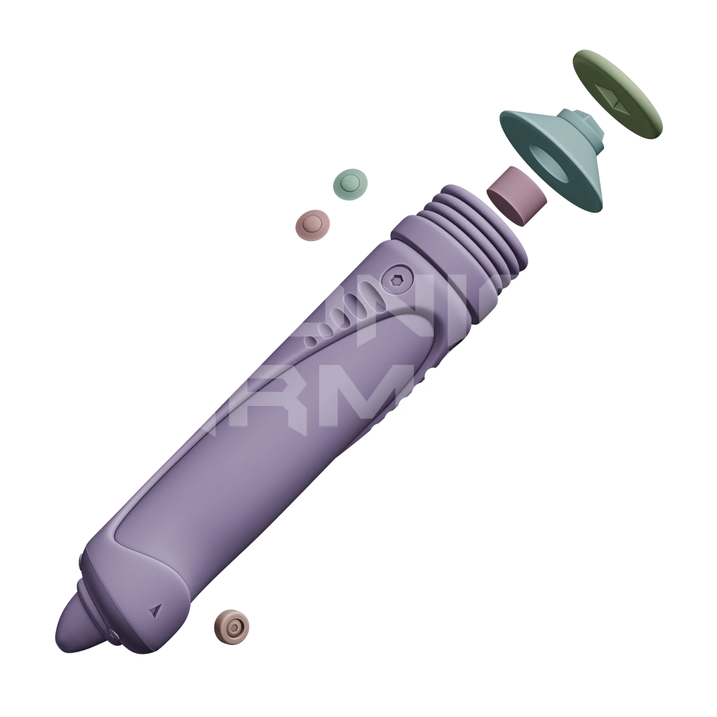 Evil Old Space Wizard Beam Sword 3D Model - Image 2