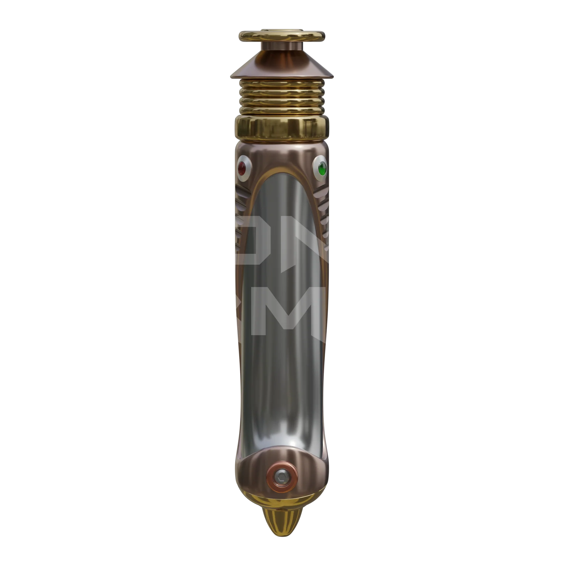 Evil Old Space Wizard Beam Sword 3D Model - Image 3