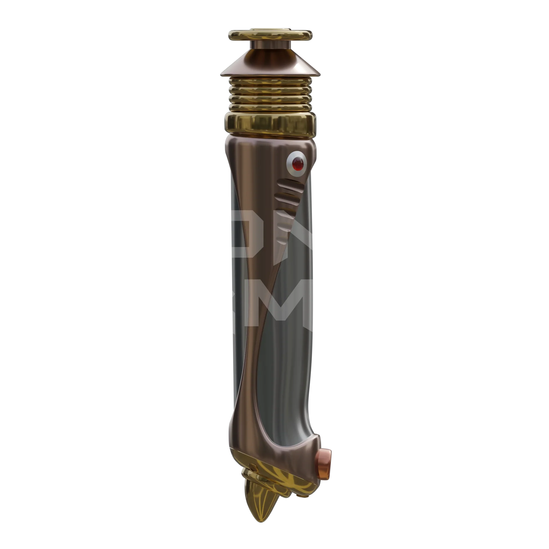 Evil Old Space Wizard Beam Sword 3D Model - Image 4