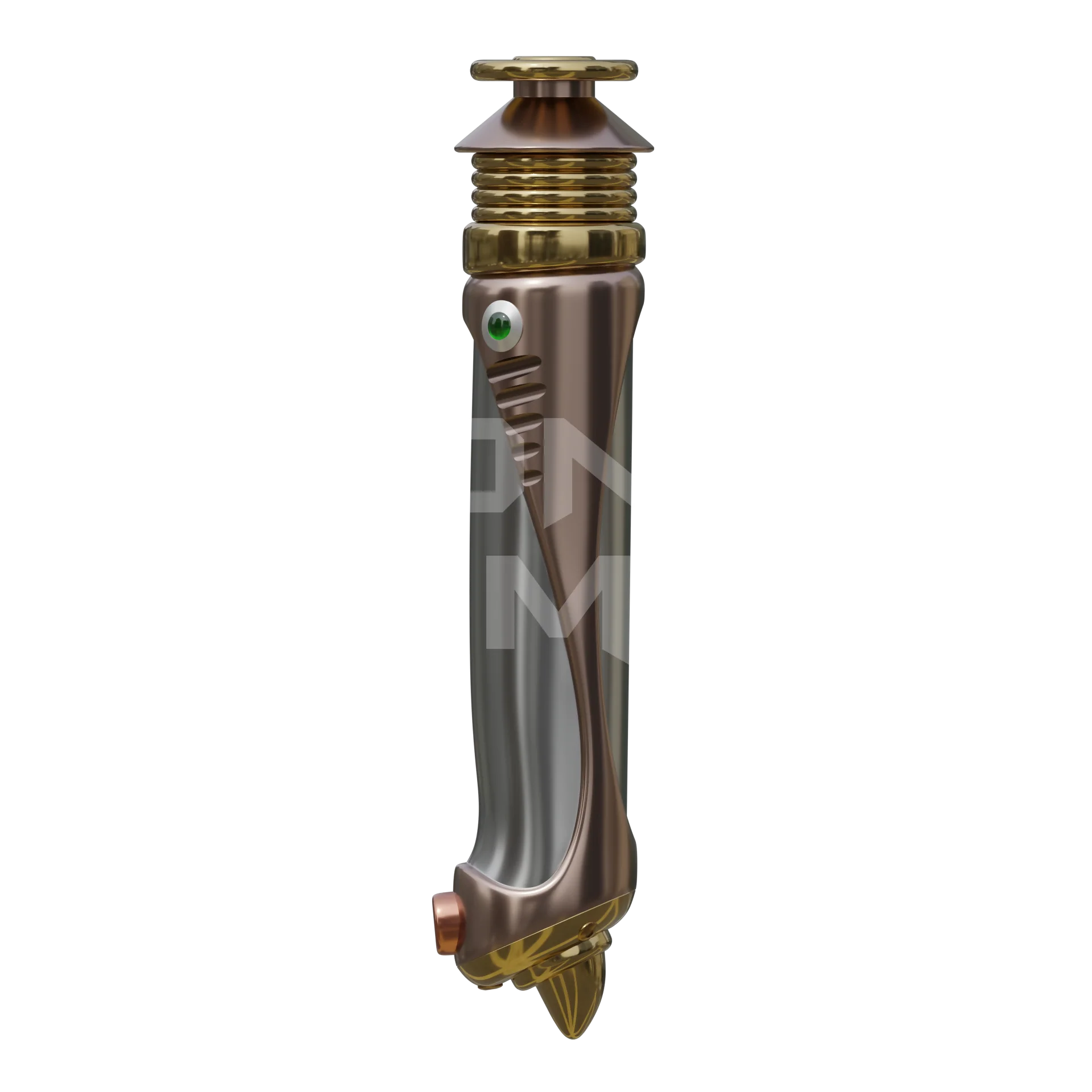Evil Old Space Wizard Beam Sword 3D Model - Image 6