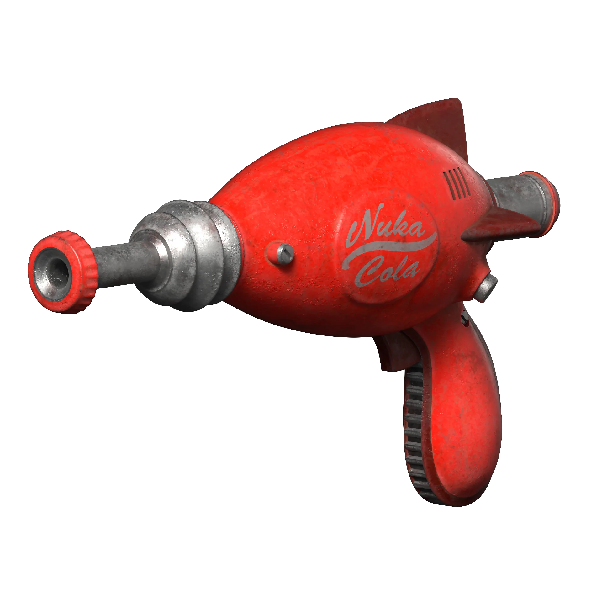 Fallout 4 Thirst Zapper Nuka-Cola Gun 3D Model - Image 3