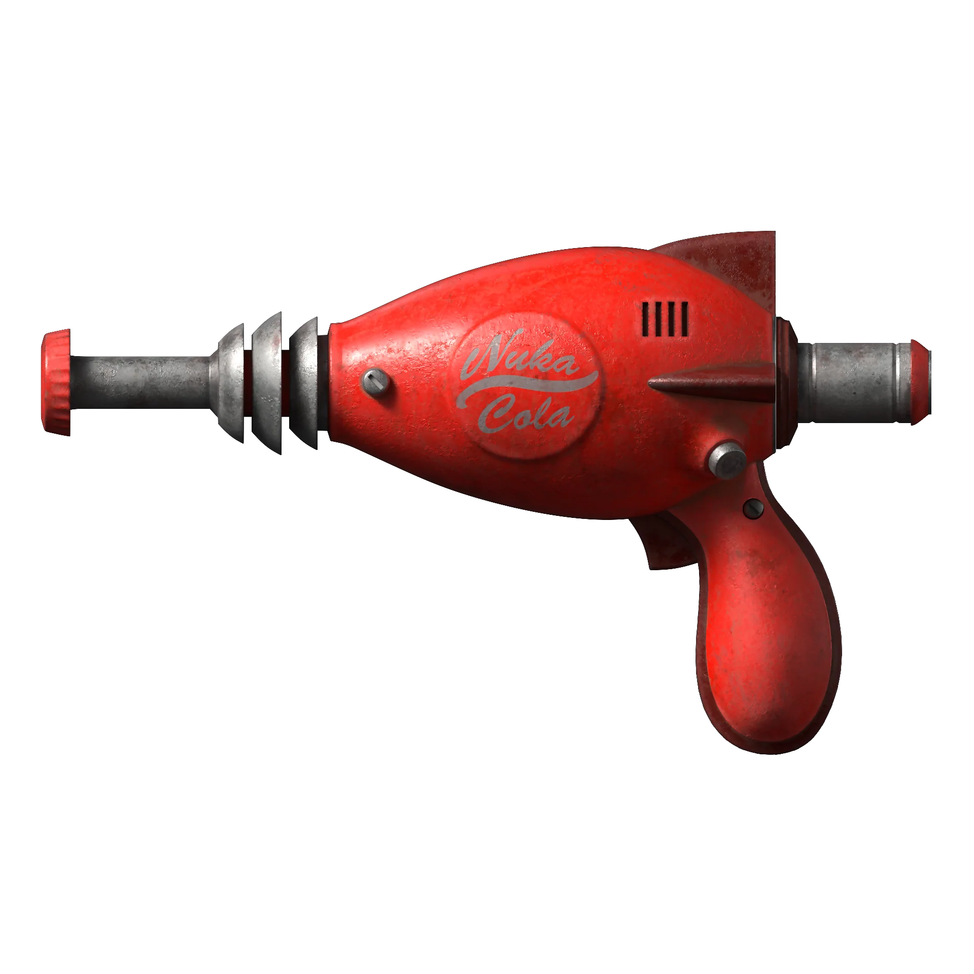 Fallout 4 Thirst Zapper Nuka-Cola Gun 3D Model - Image 4