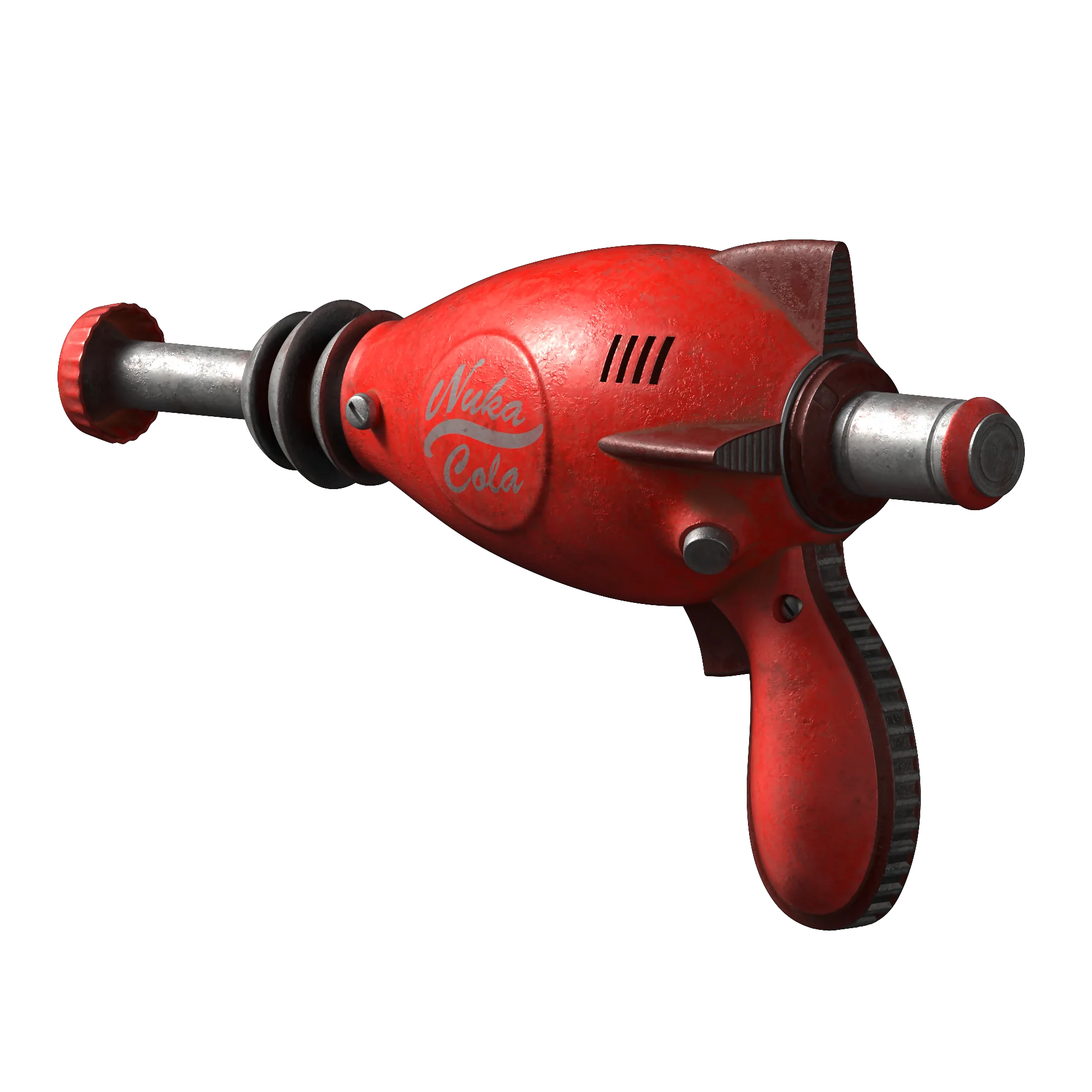 Fallout 4 Thirst Zapper Nuka-Cola Gun 3D Model - Image 5