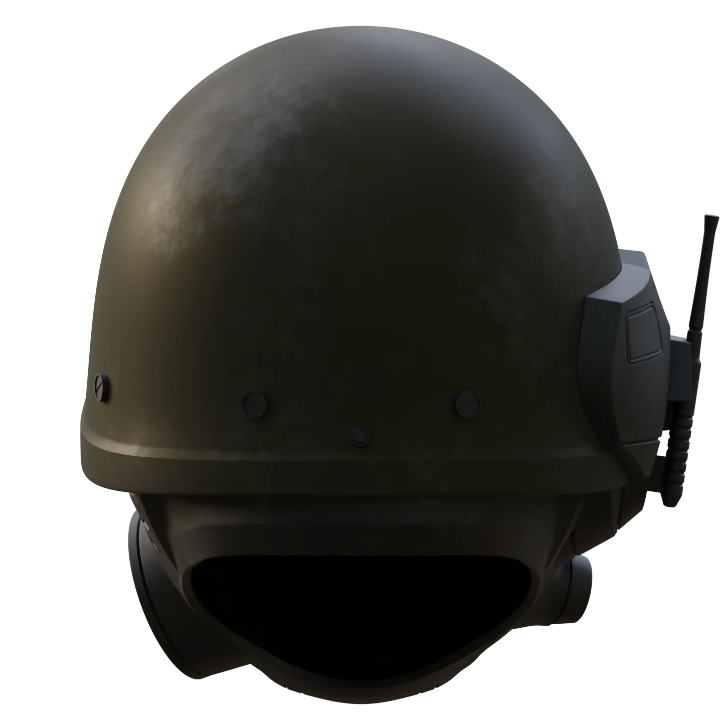Fallout NCR Ranger Helmet [3D Print Model] - Image 6