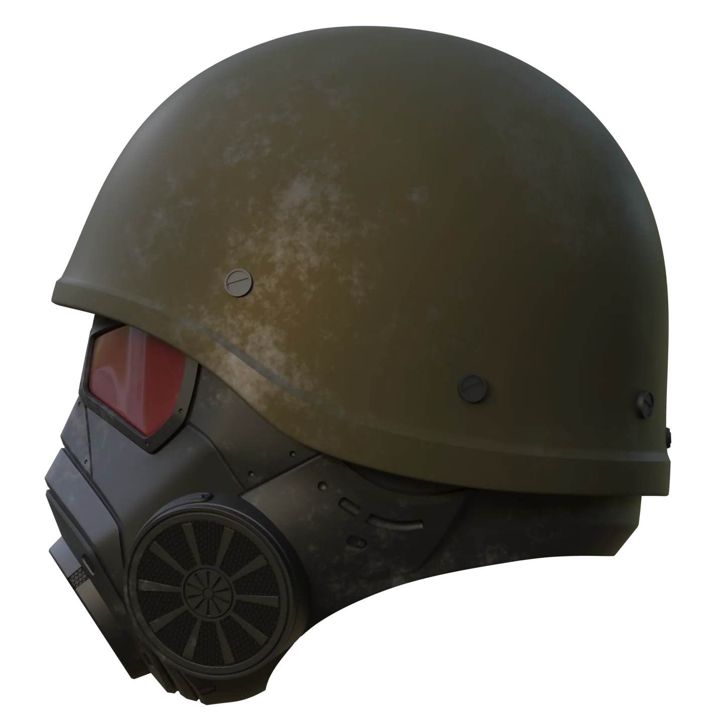 Fallout NCR Ranger Helmet [3D Print Model] - Image 7