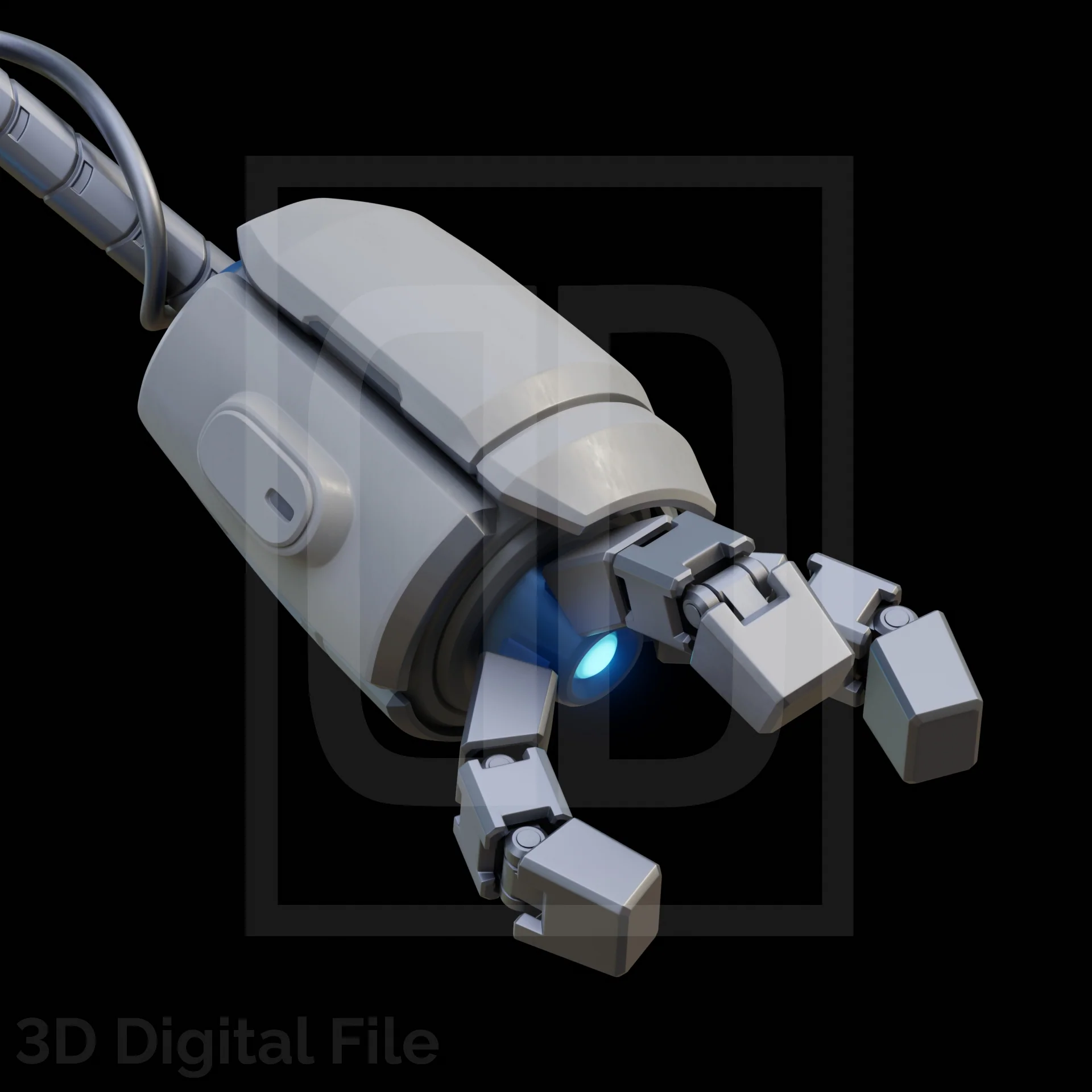 Fantastic Robot - MR Game 3D Model - Image 8