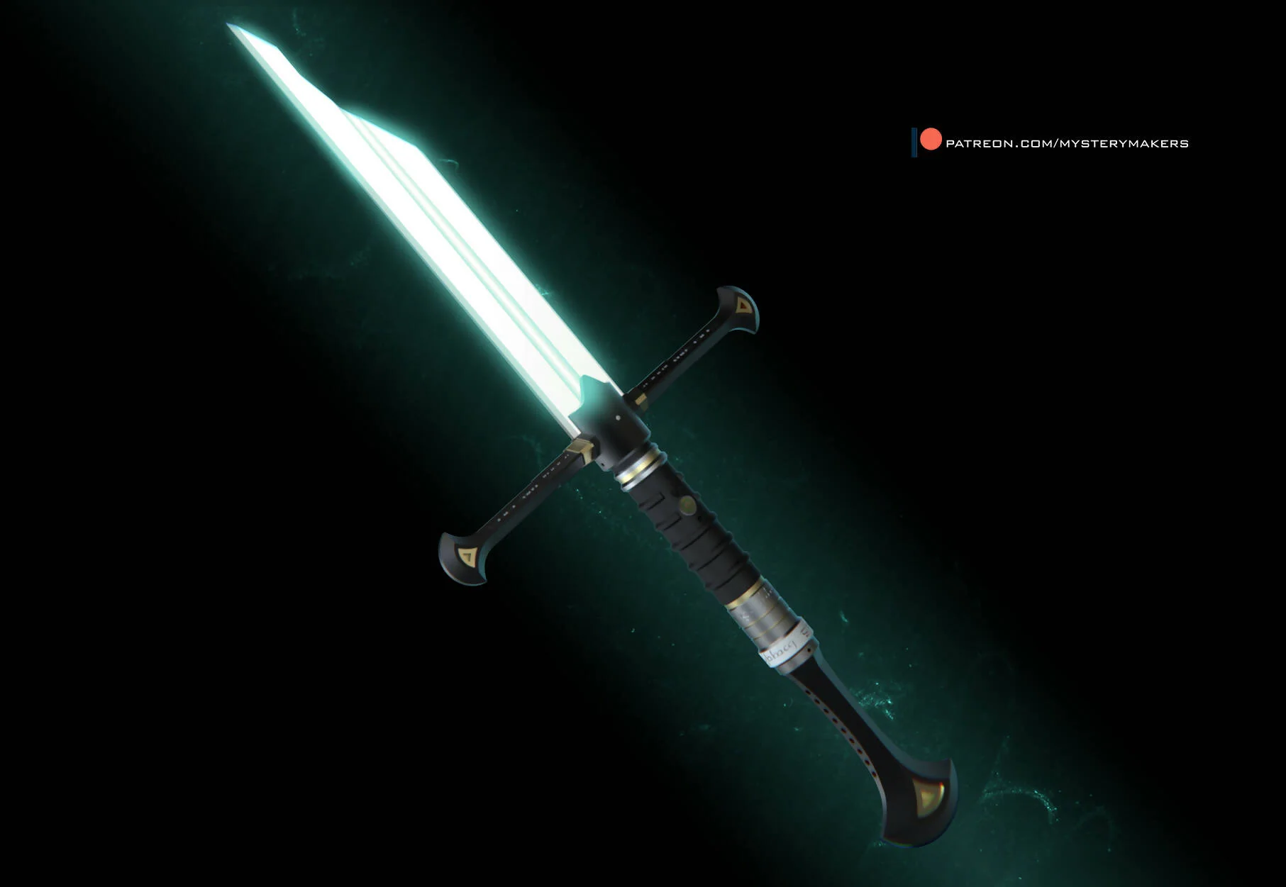 Fantasy laser sword - Image 3