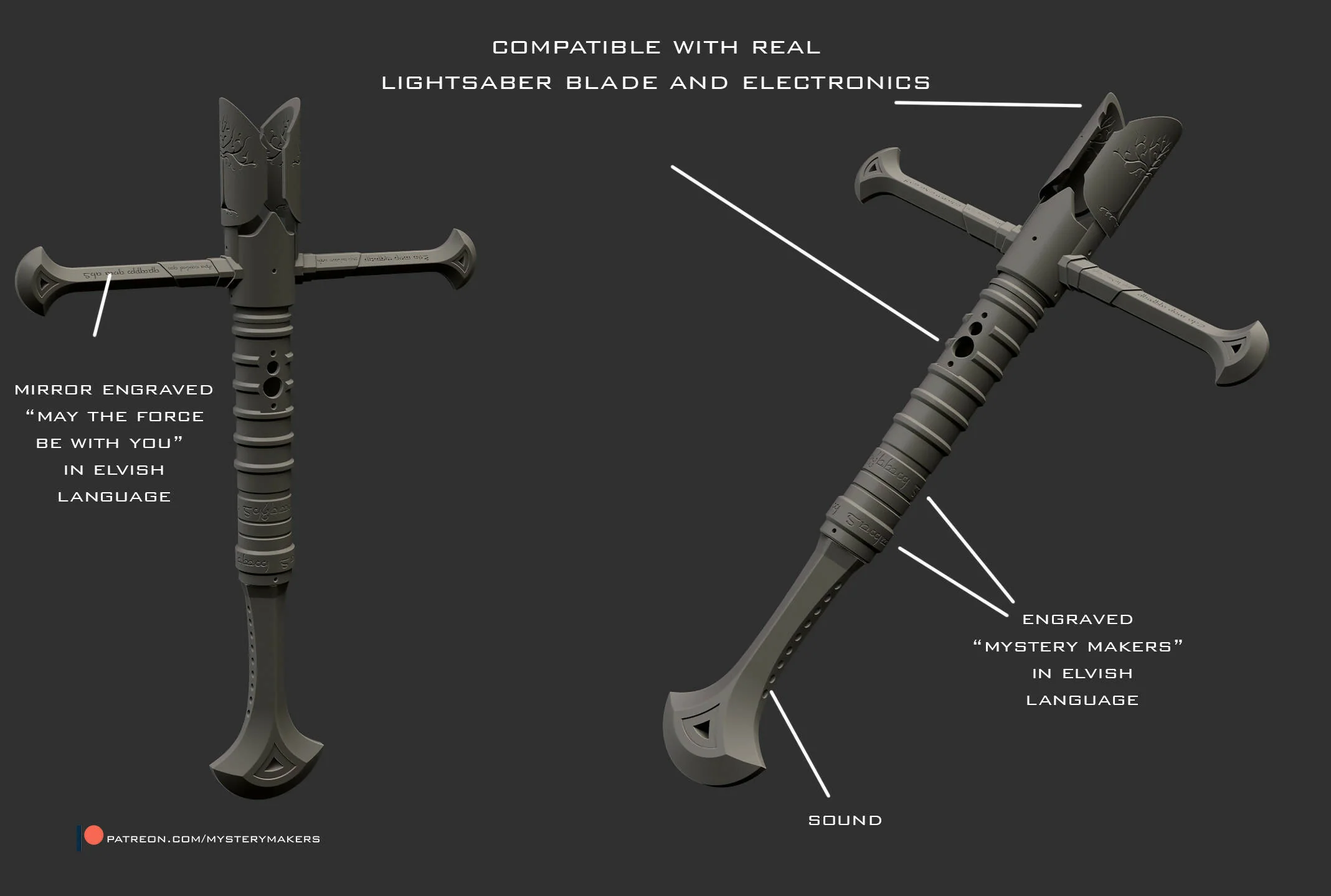 Fantasy laser sword - Image 4