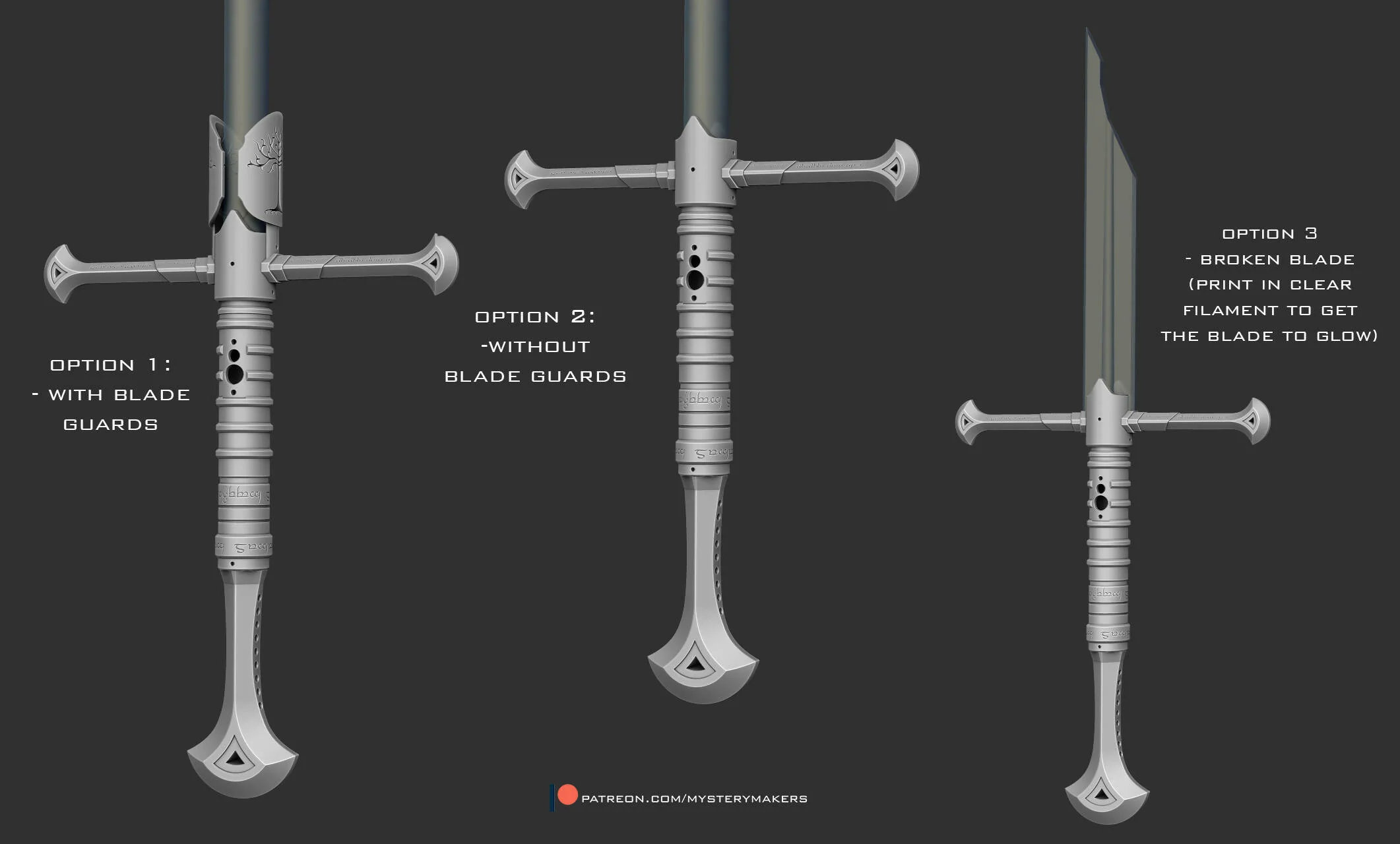 Fantasy laser sword - Image 5