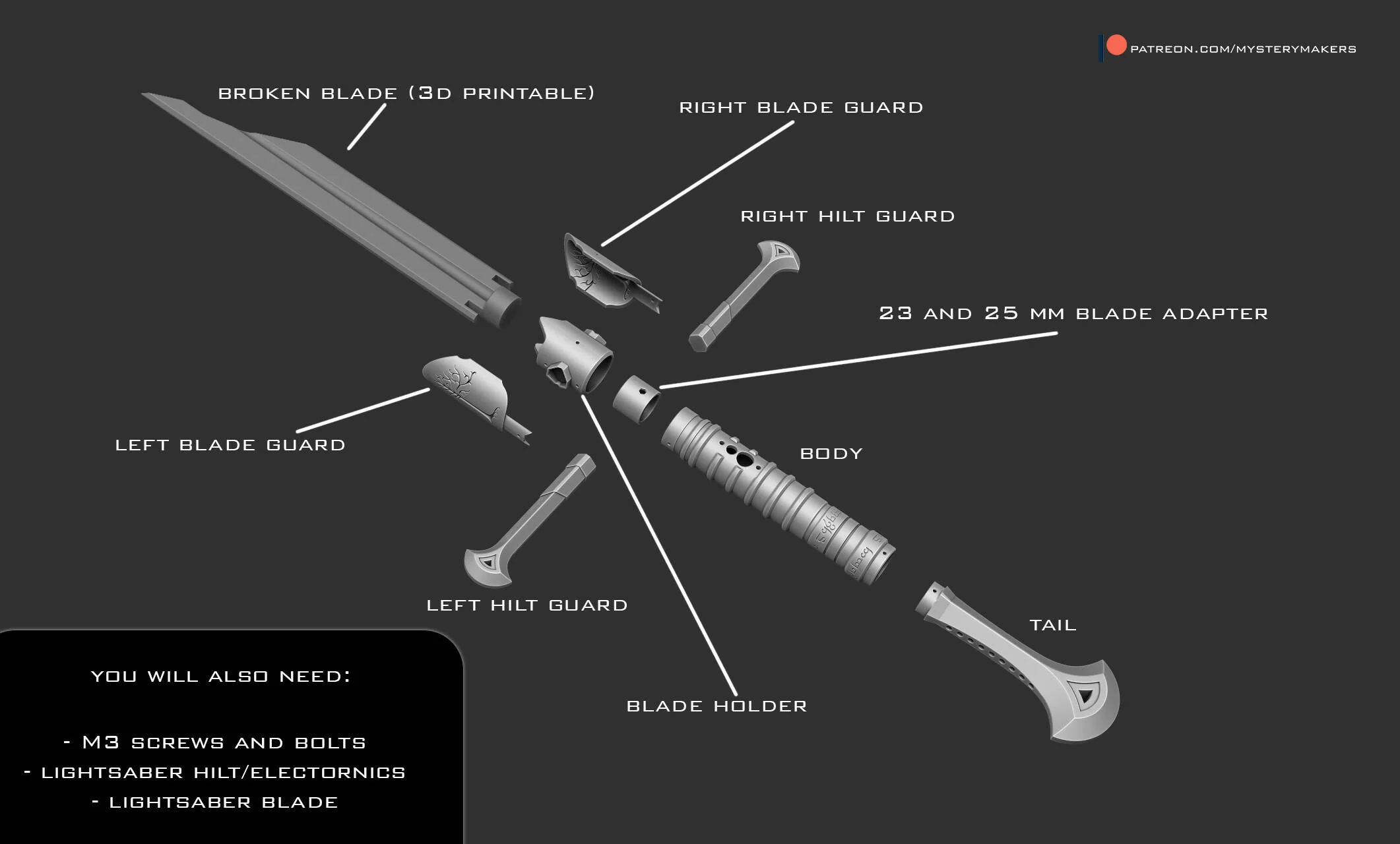 Fantasy laser sword - Image 6