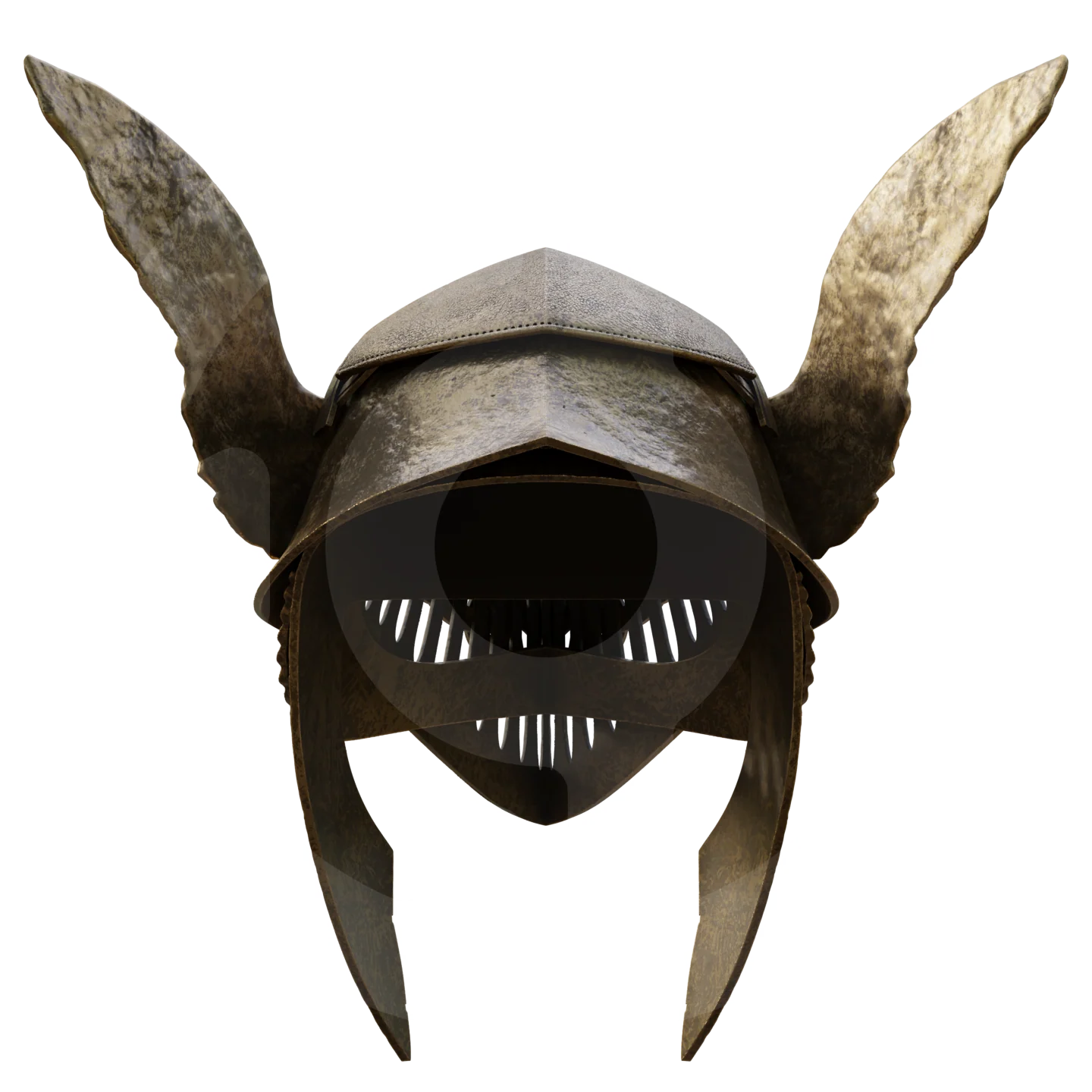 Fantasy Winged Rot Helmet File - Image 6
