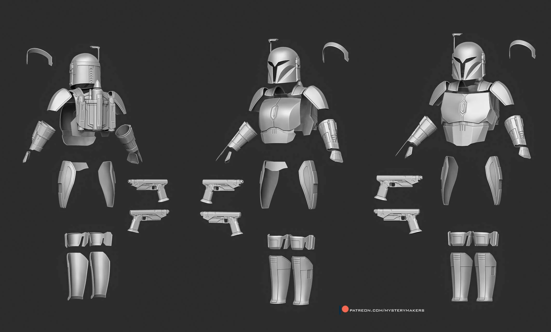 Female space soldier armor - Image 3
