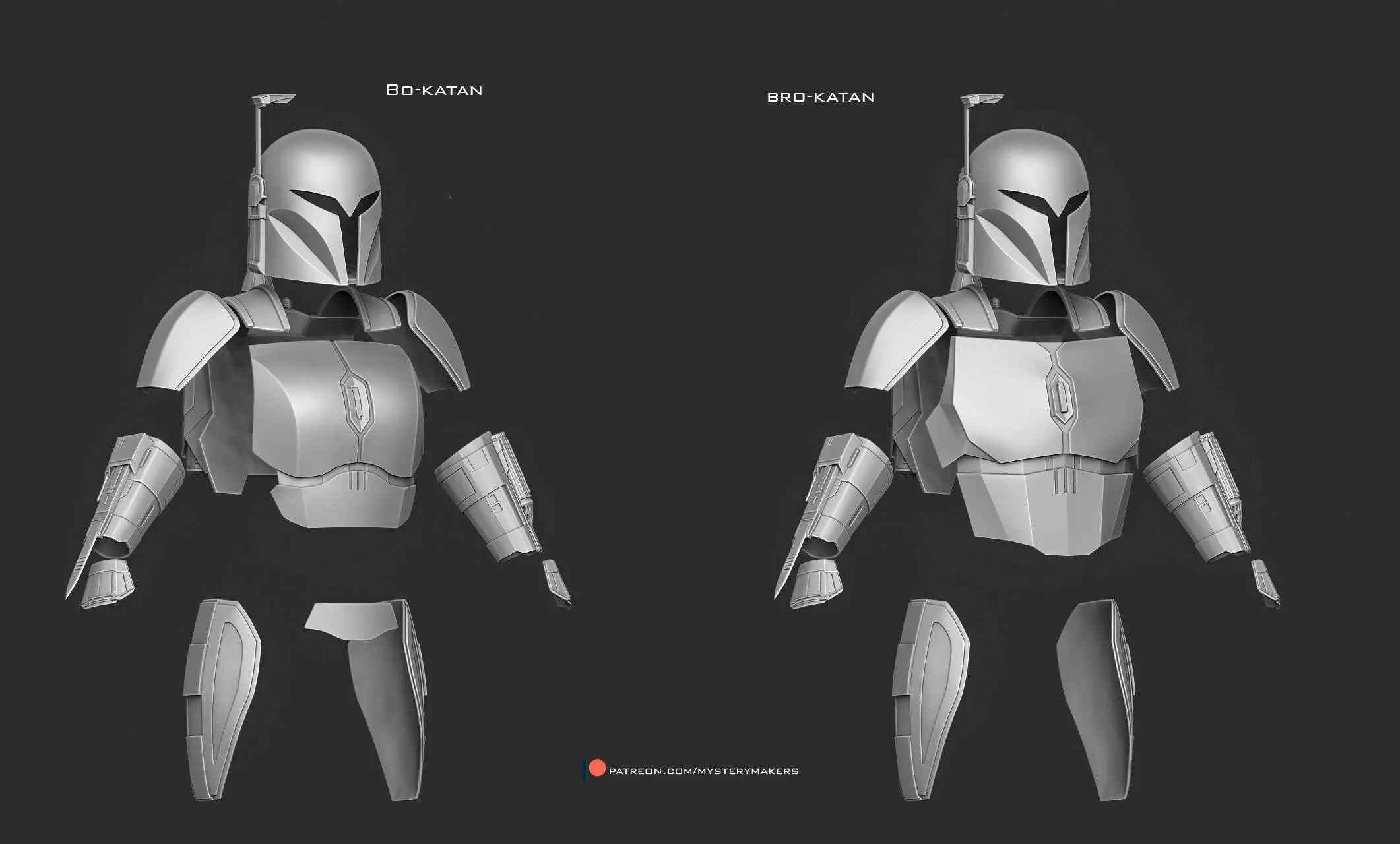 Female space soldier armor - Image 4