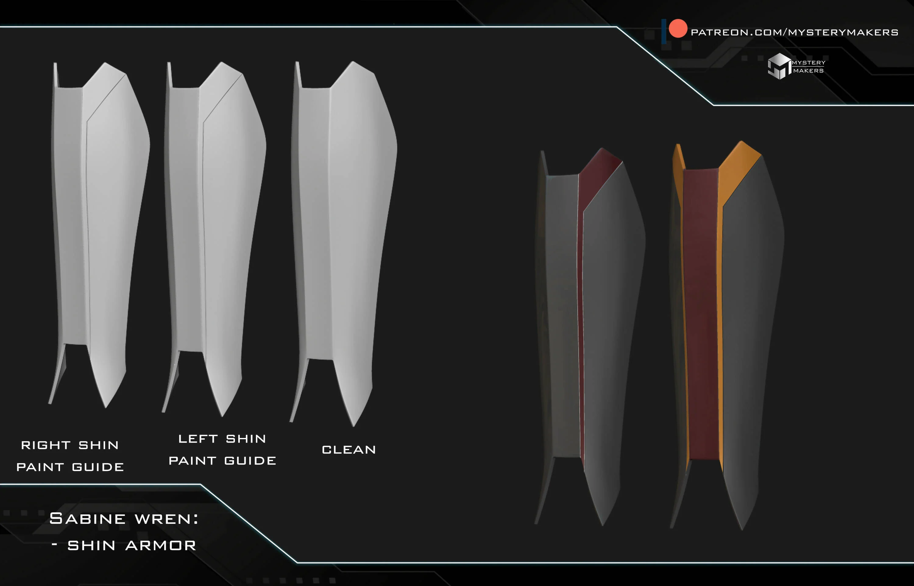 Female space warrior armor - Image 10