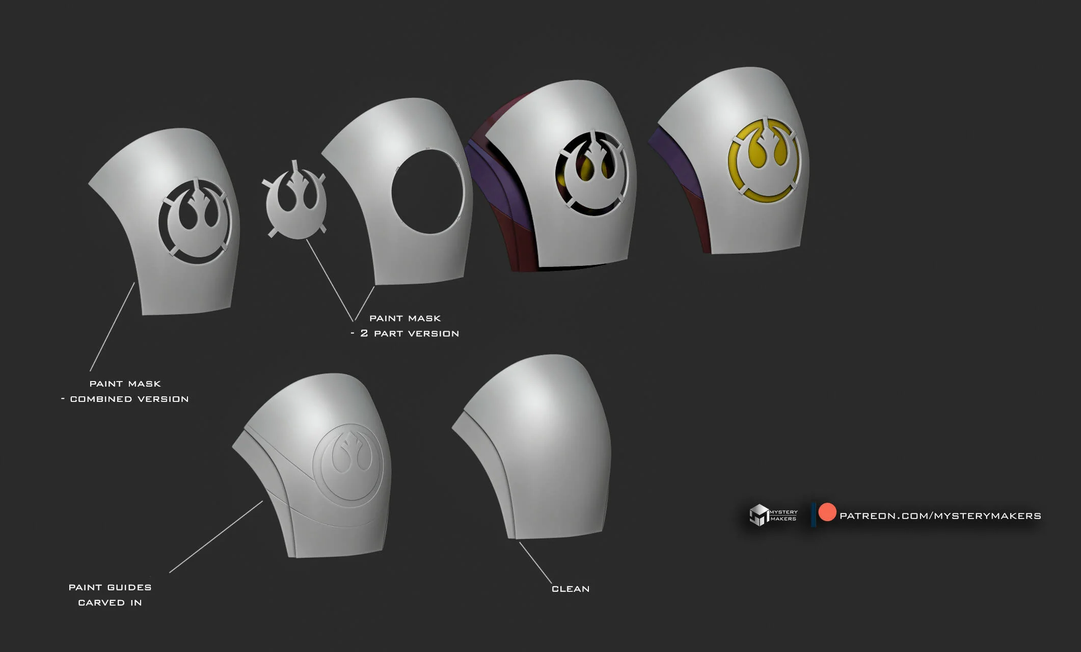 Female space warrior armor - Image 11