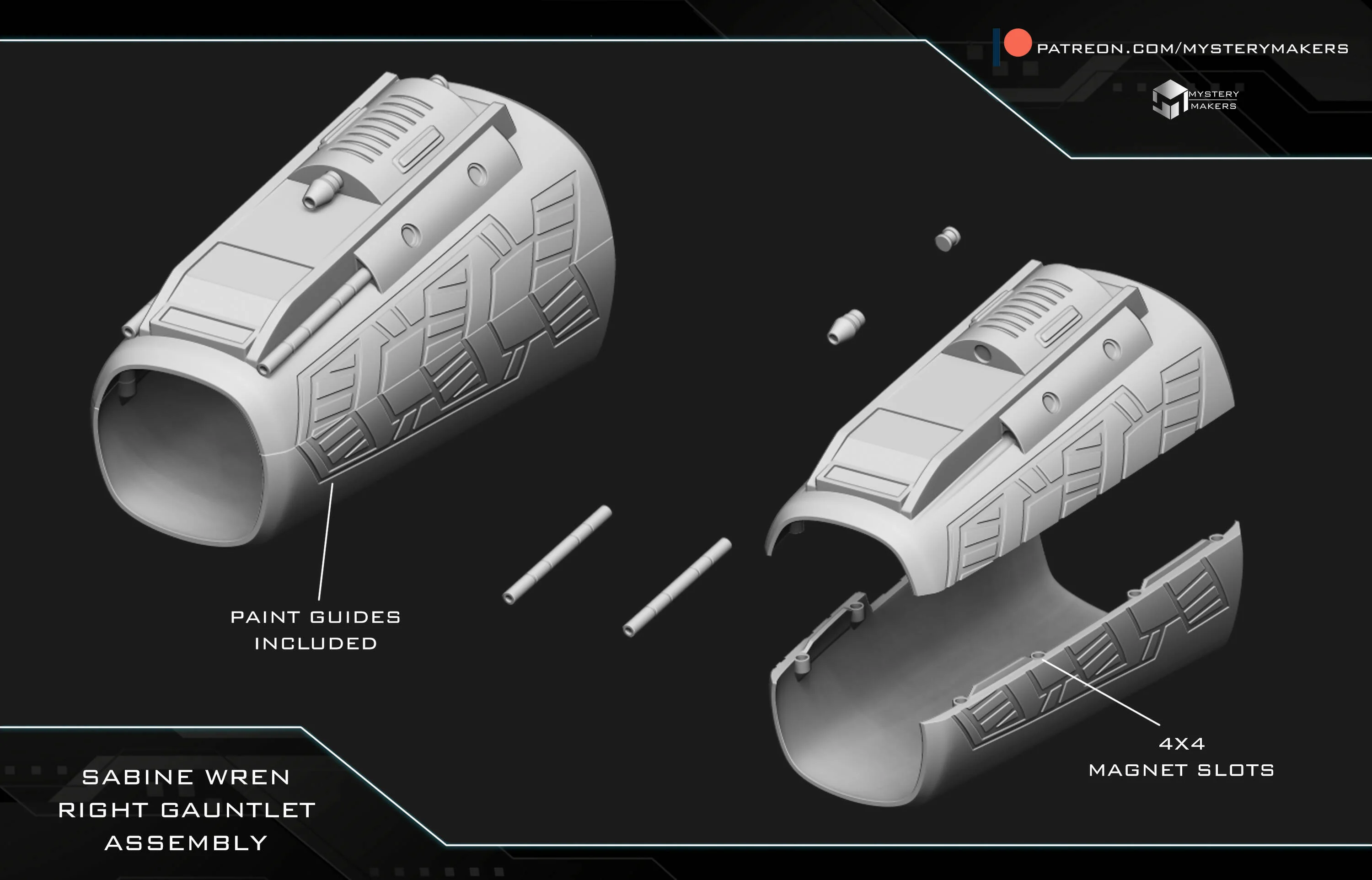 Female space warrior armor - Image 12
