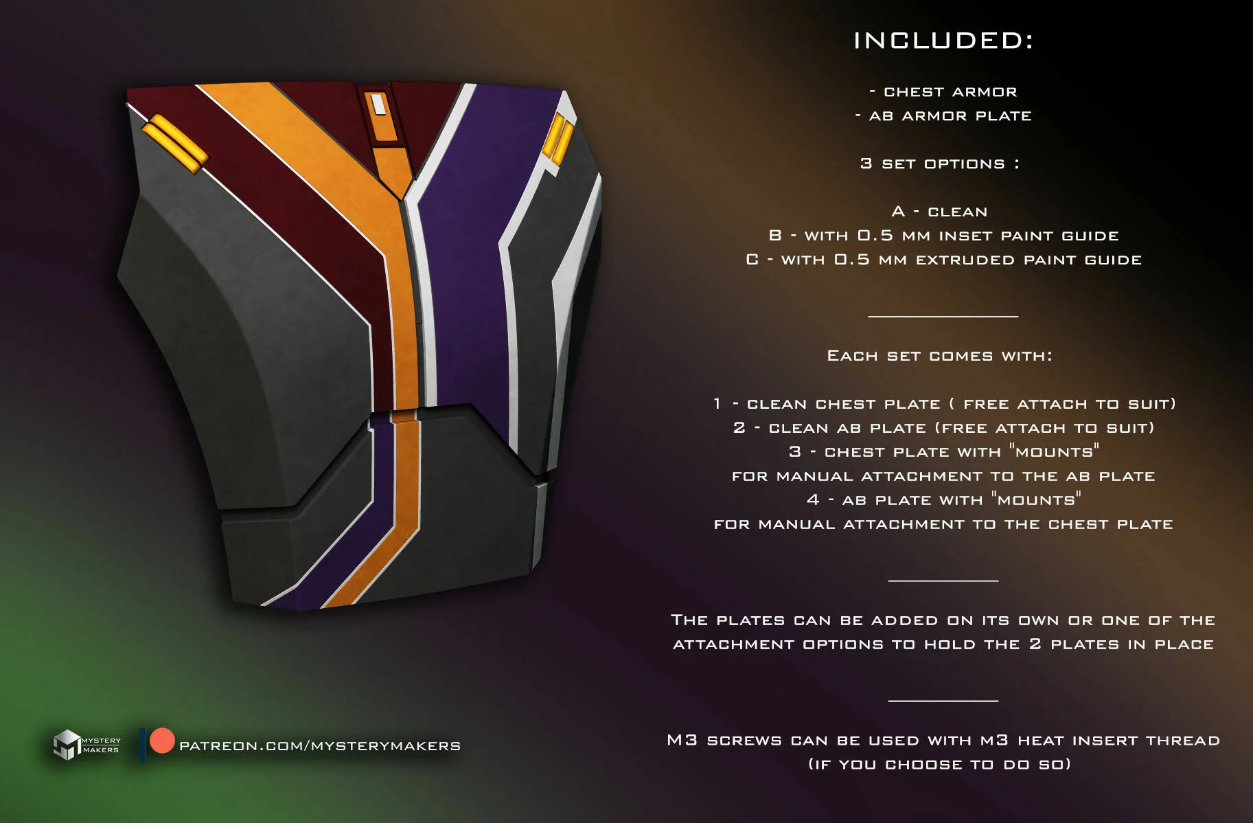 Female space warrior armor - Image 6