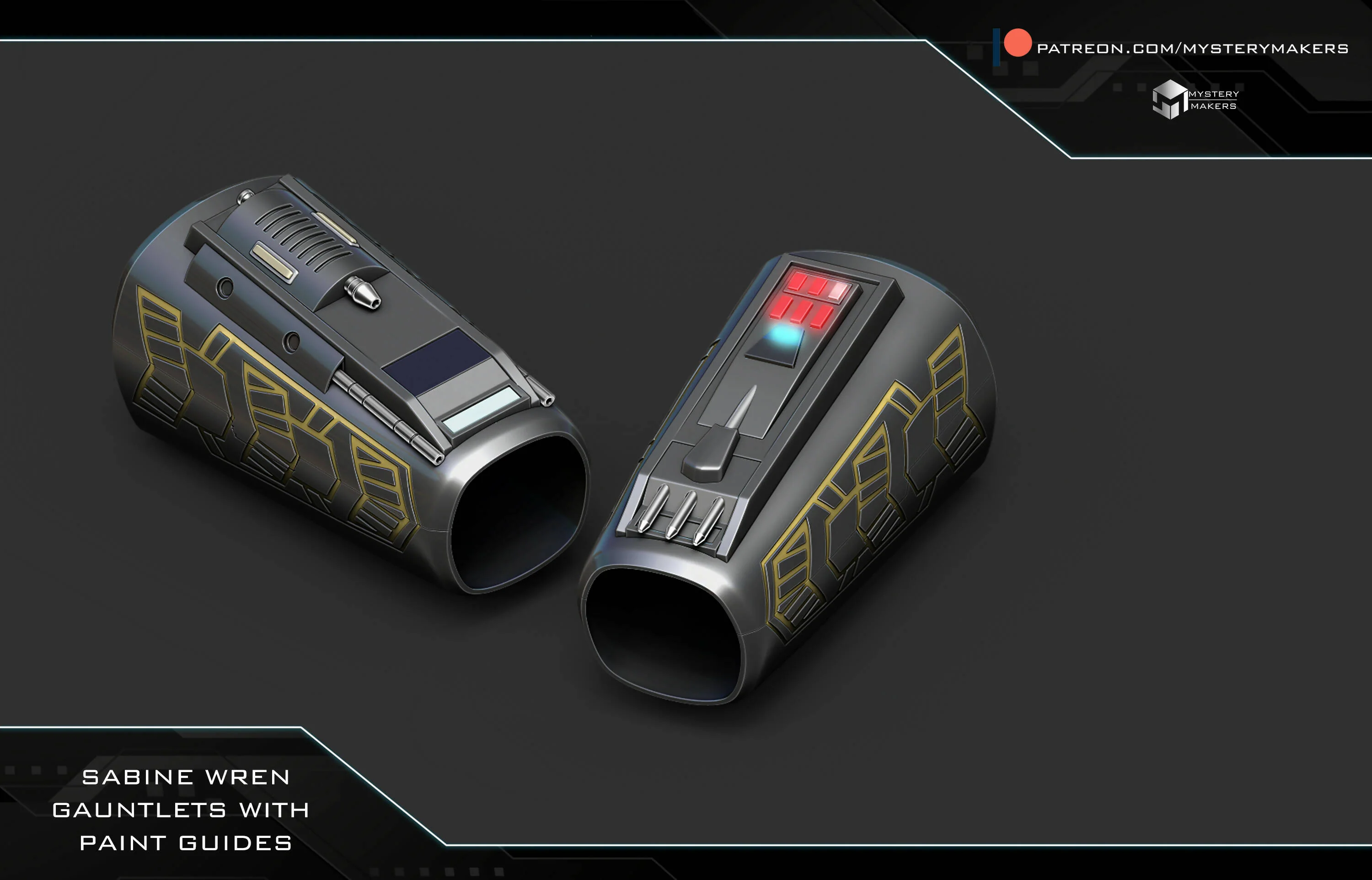 Female space warrior armor - Image 7