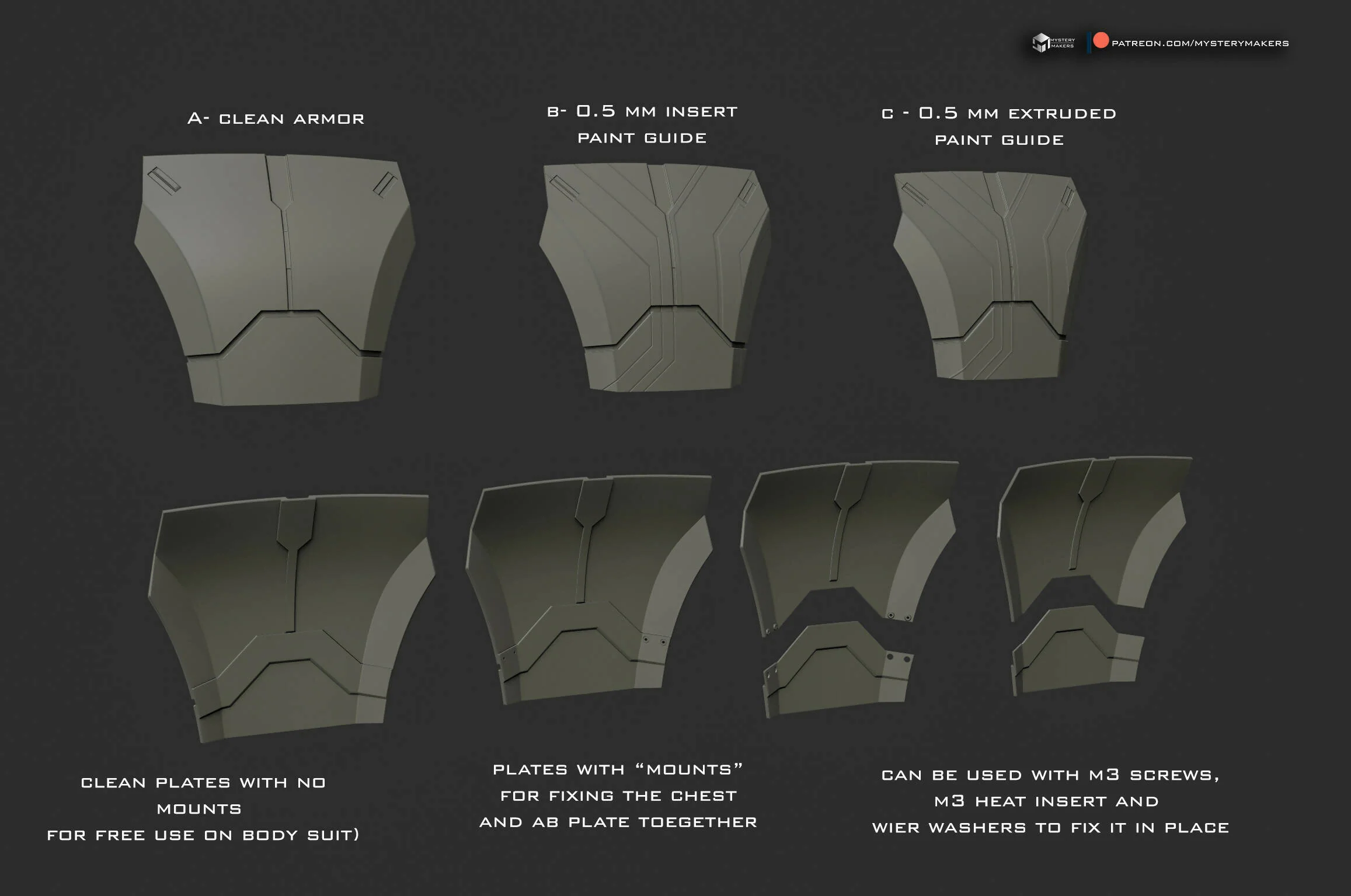 Female space warrior armor - Image 8