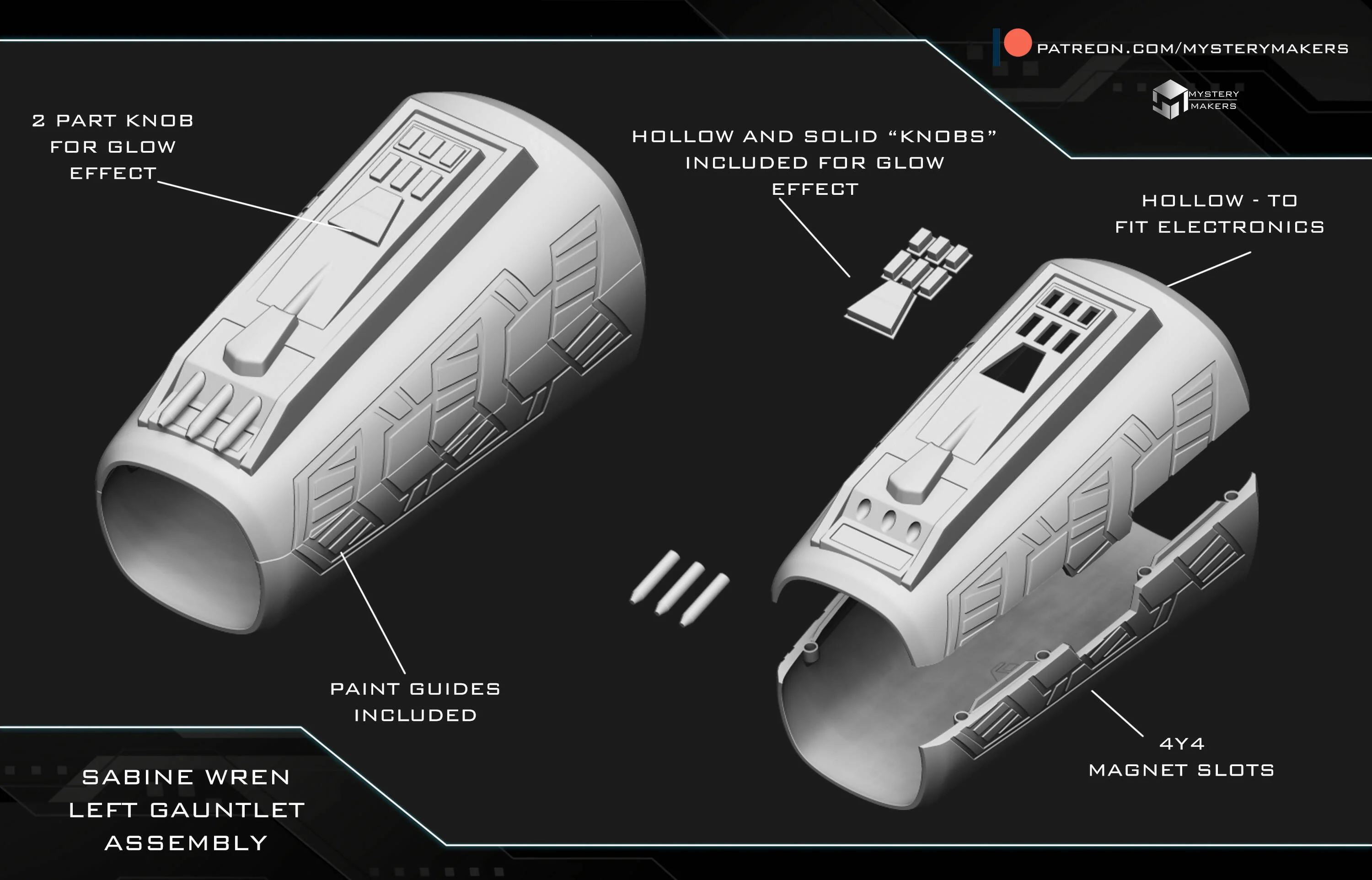 Female space warrior armor - Image 9
