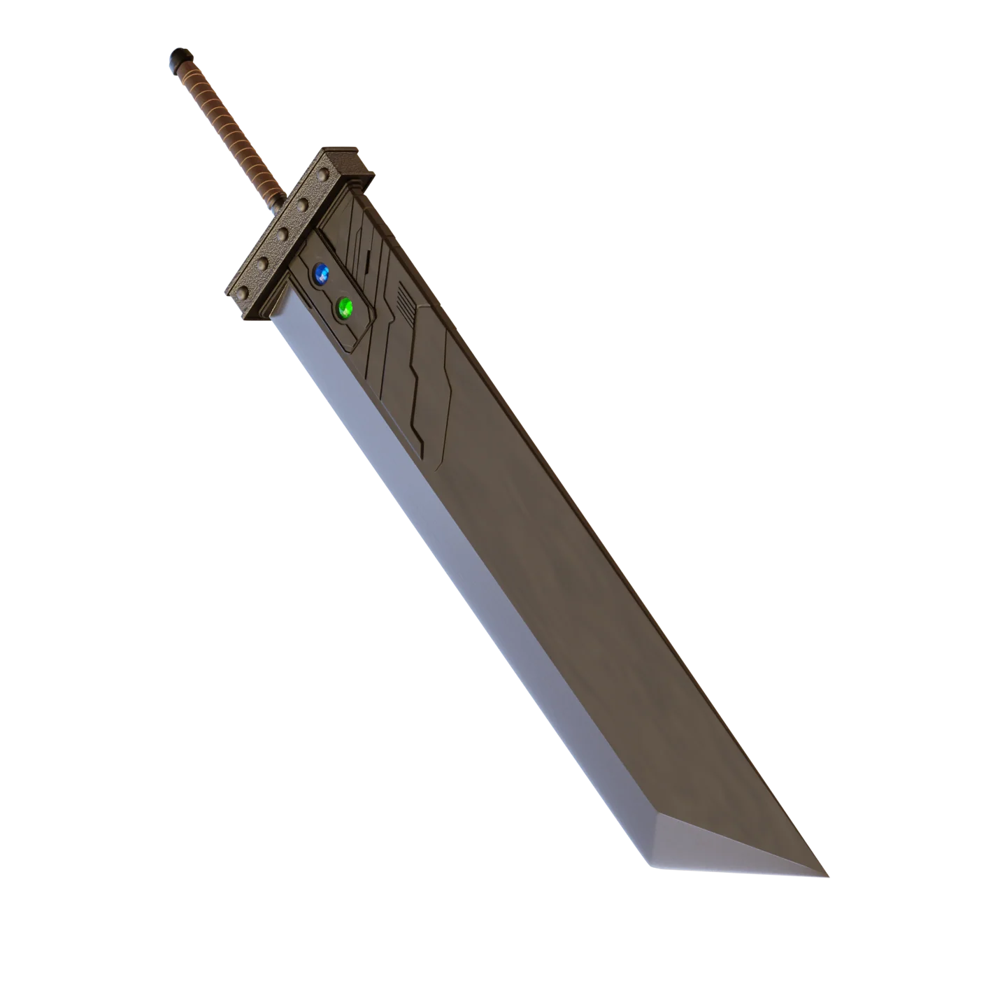 Final Fantasy 7 Remake Buster Sword 3D Model - Image 5