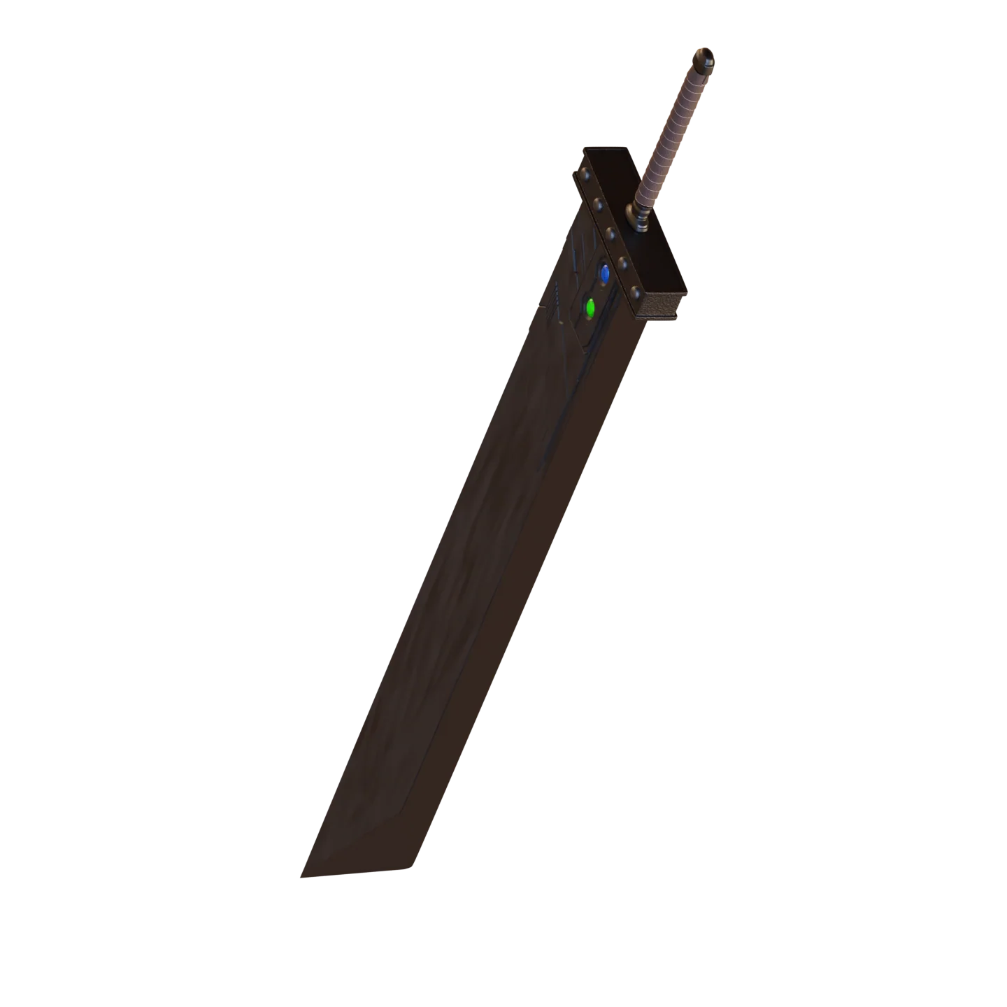 Final Fantasy 7 Remake Buster Sword 3D Model - Image 6