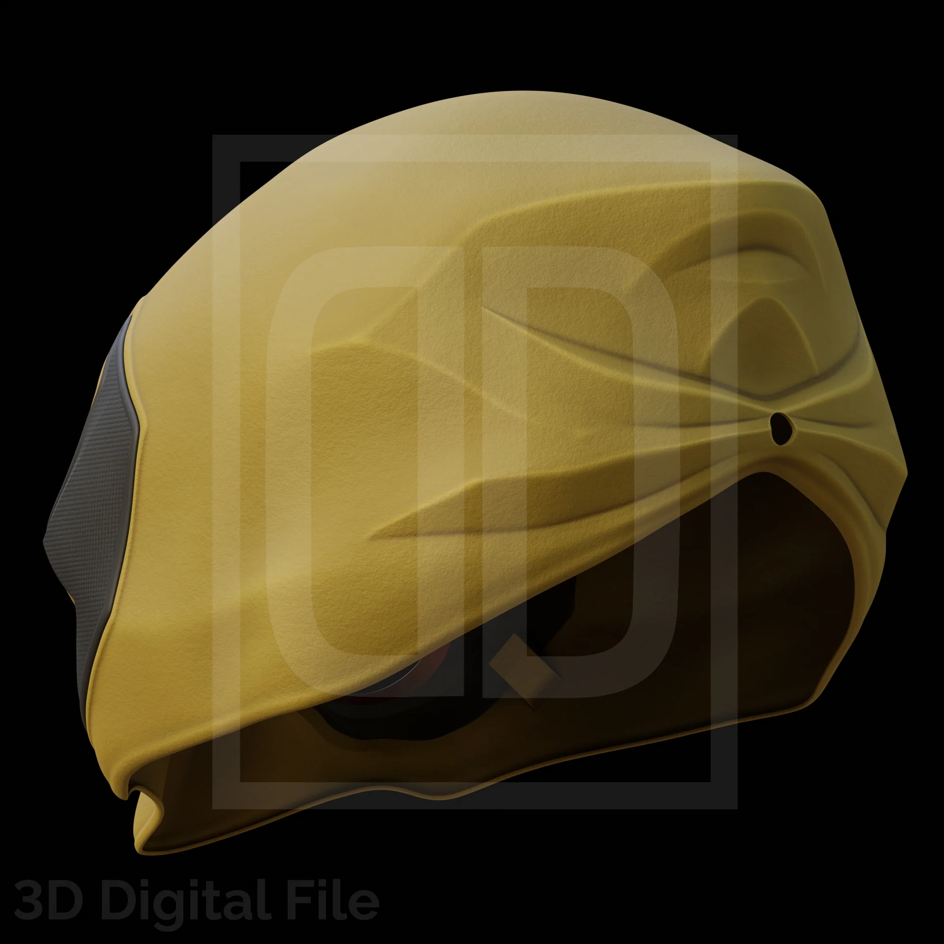 Fist Dragon Warrior Mask - MR Game 3D Model - Image 8