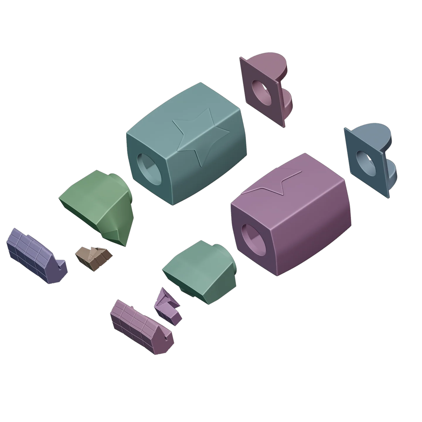 Franky Arms 3D FIle - Image 2