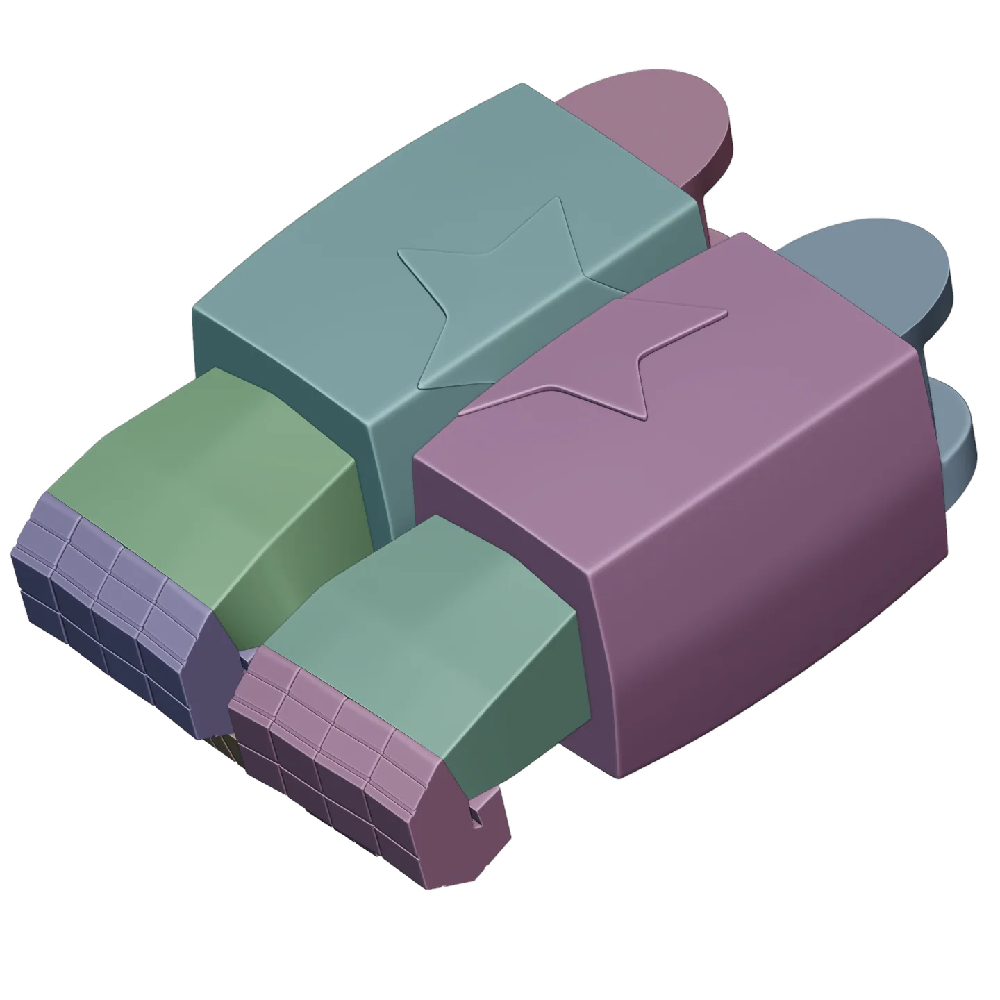 Franky Arms 3D FIle - Image 4