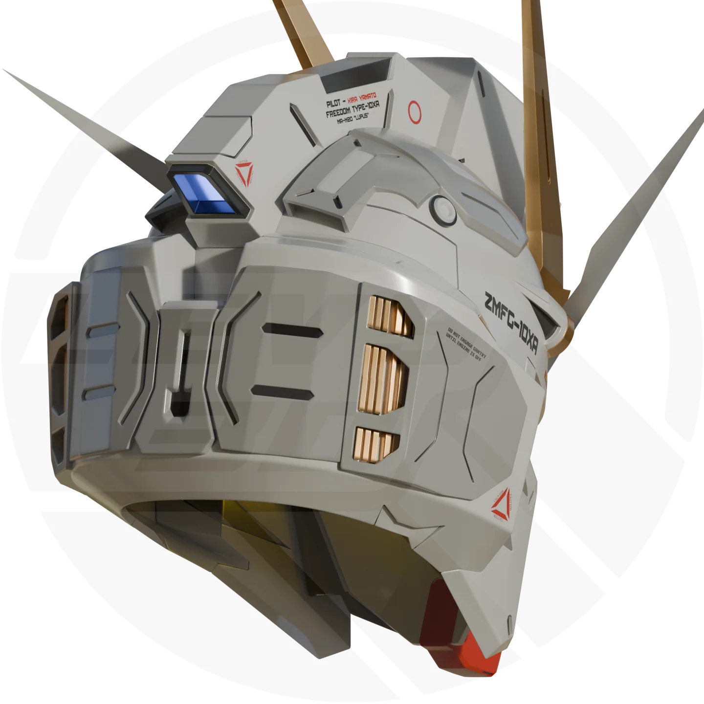Freedom Gundam 3D Model - Image 5