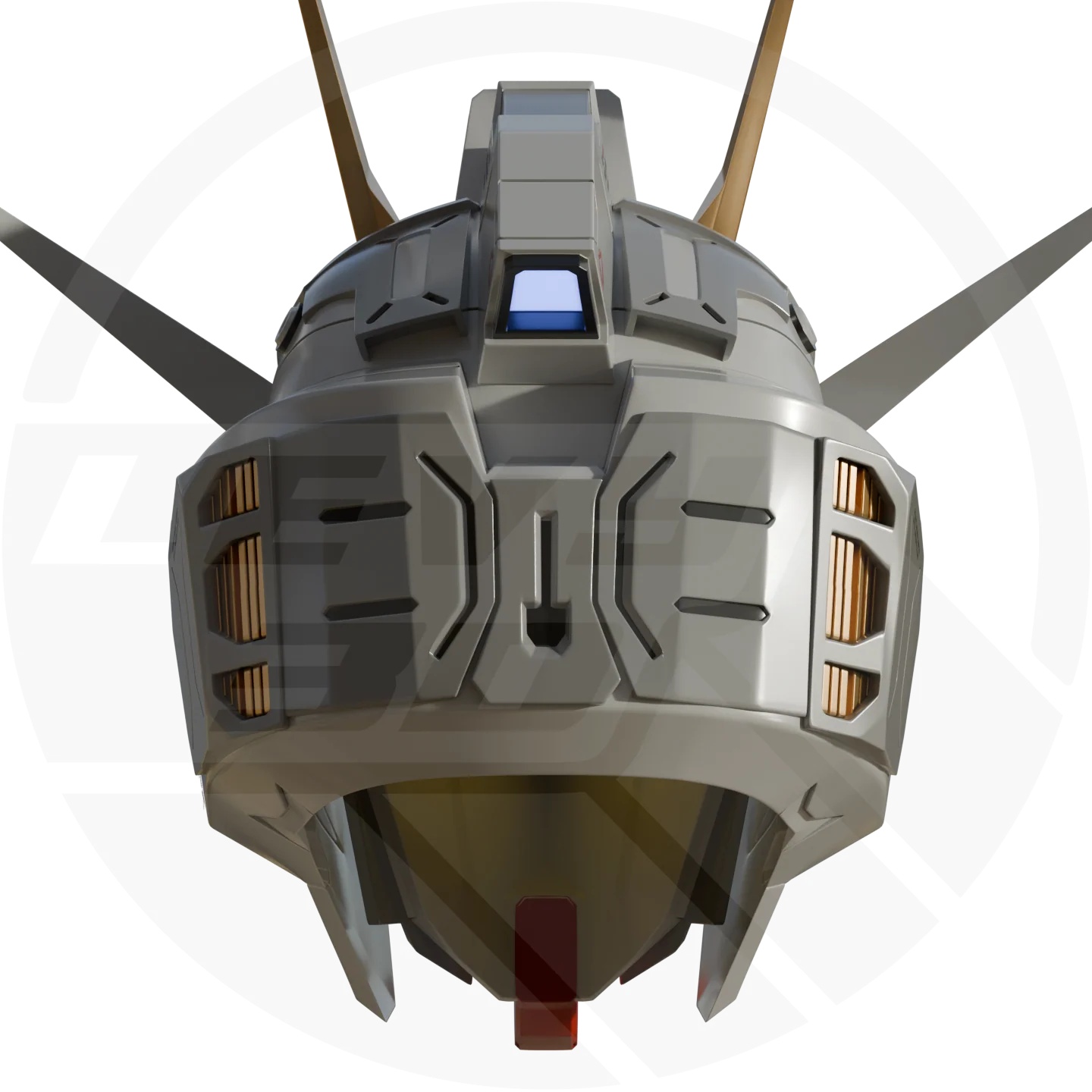 Freedom Gundam 3D Model - Image 6