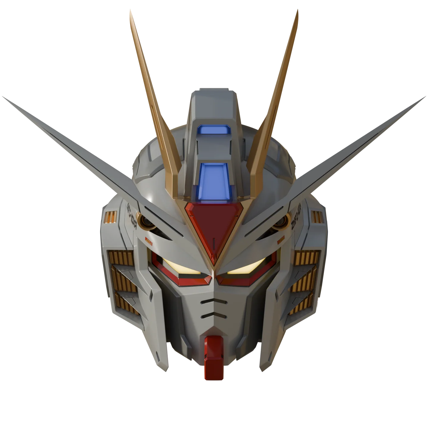 Freedom Gundam 3D Model - Image 7