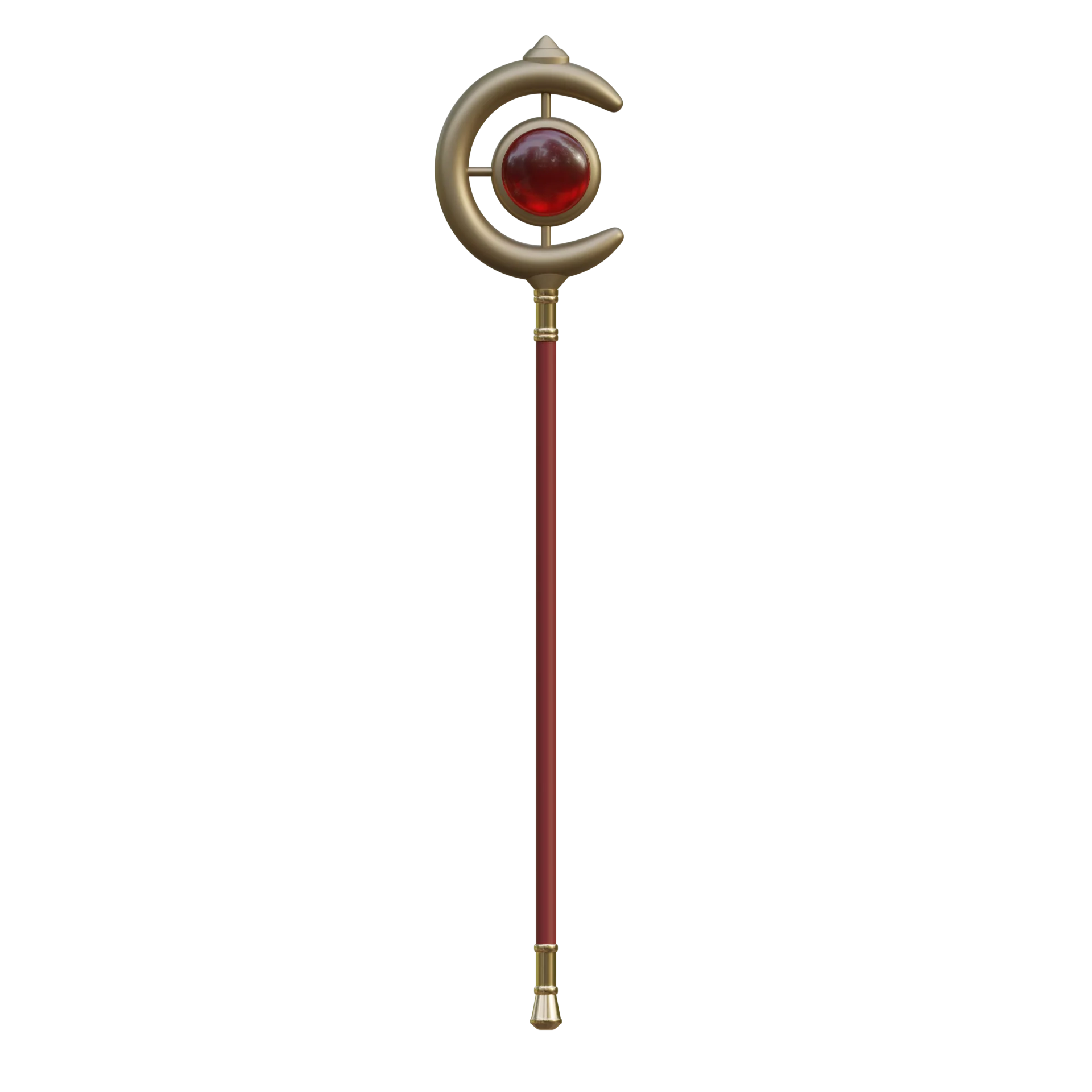 Frieren Staff 3D Model - Image 4