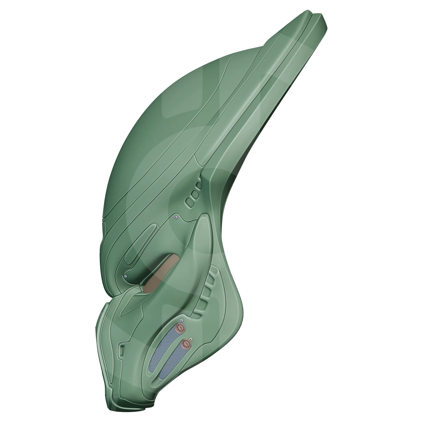 Fugitive Predator Mask File - Image 10