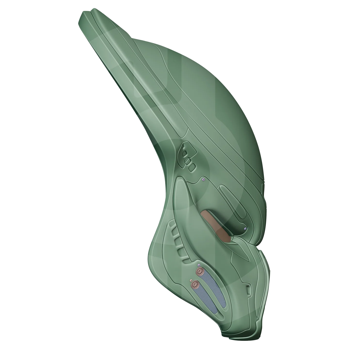 Fugitive Predator Mask File - Image 11