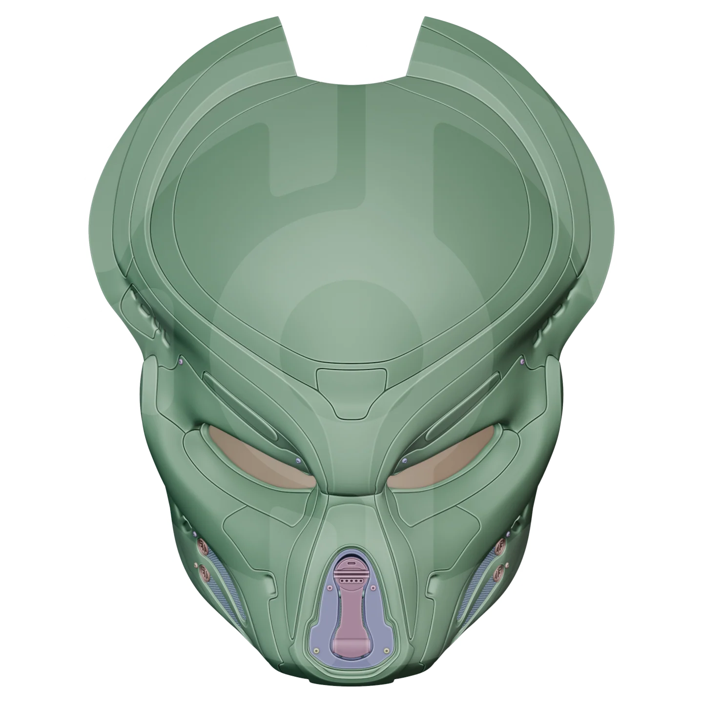 Fugitive Predator Mask File - Image 2