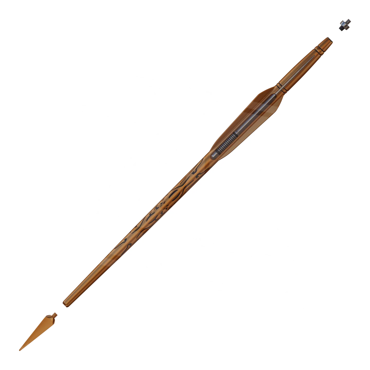 Galactic Arrow 3D Model - Image 2