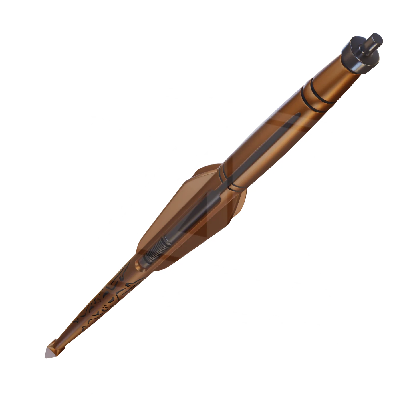 Galactic Arrow 3D Model - Image 3
