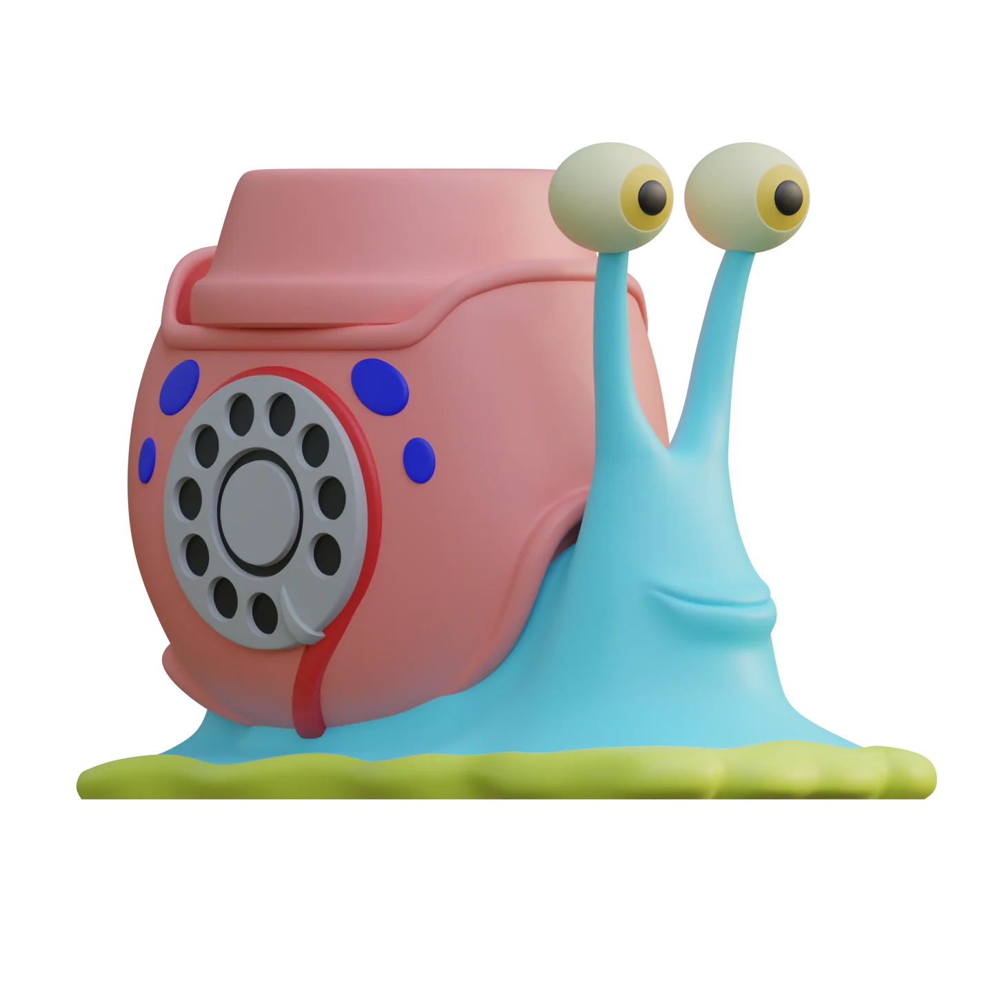 Gary the Transponder Snail 3D File - Image 4