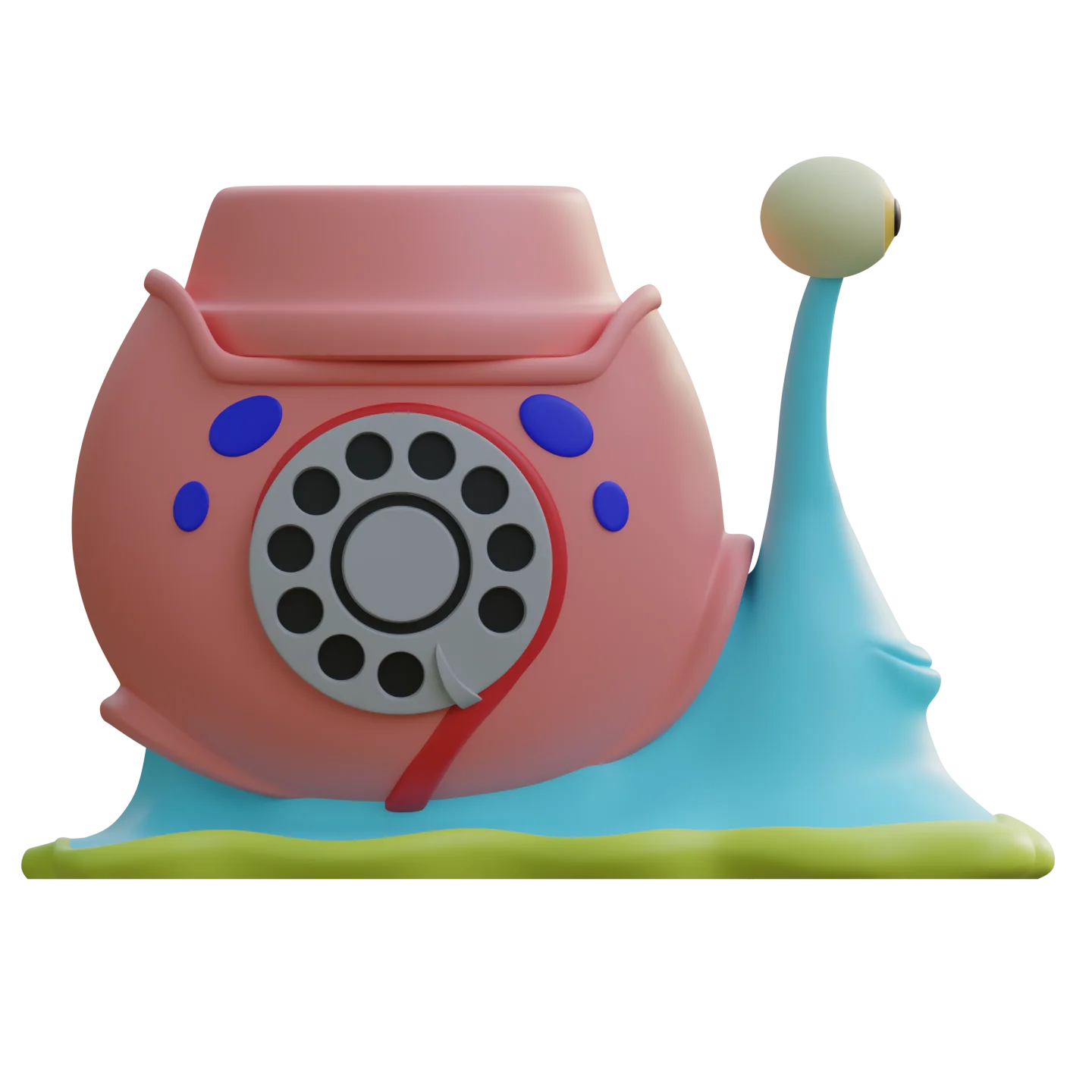 Gary the Transponder Snail 3D File - Image 5